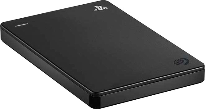 Seagate externe Gaming-Festplatte »Game Drive für PS4 2TB + 10€ Steam Gutschein«, Anschluss USB 3.0