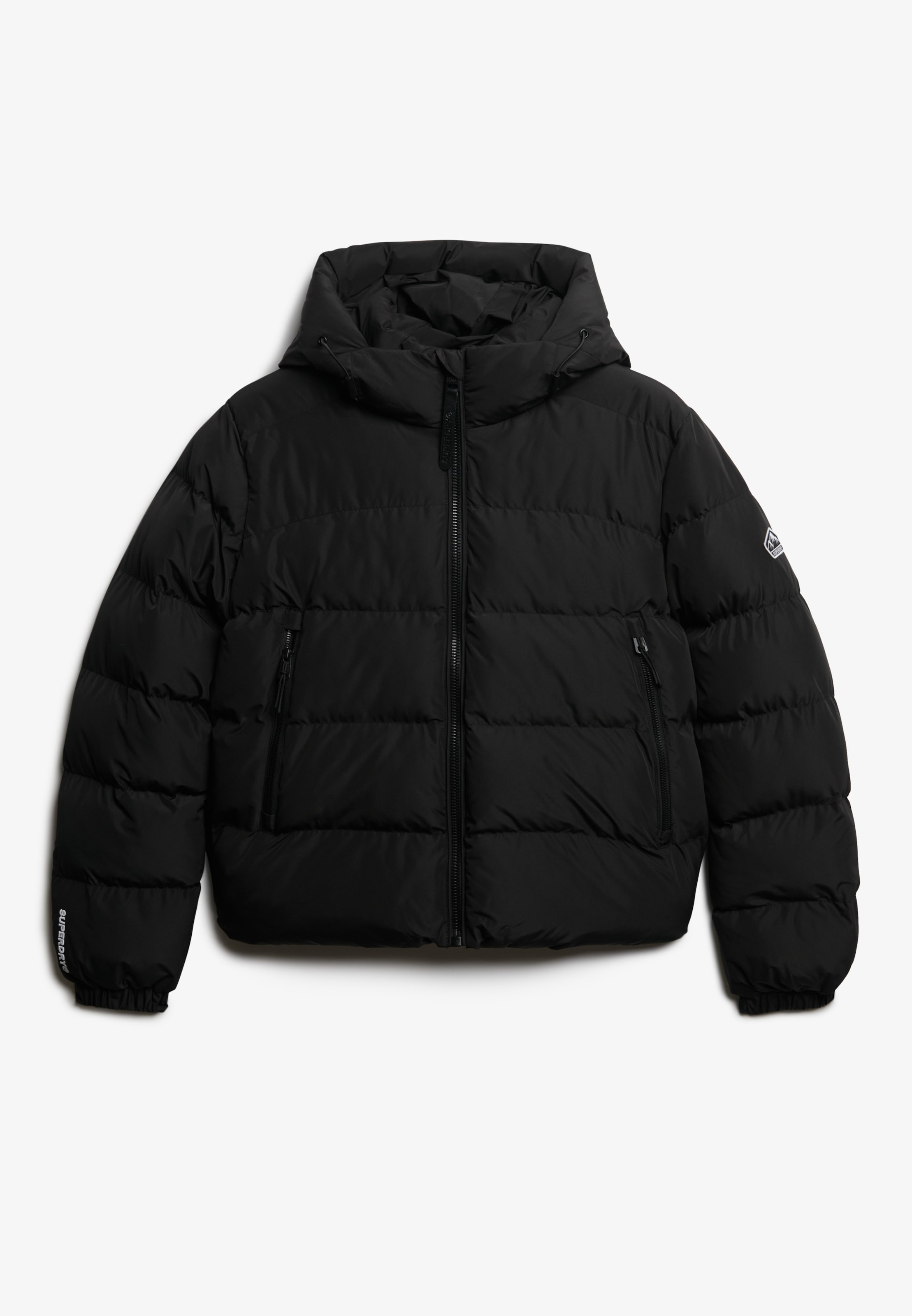 Superdry Steppjacke »HOODED SPORTS PUFFER JACKET«, mit Kapuze
