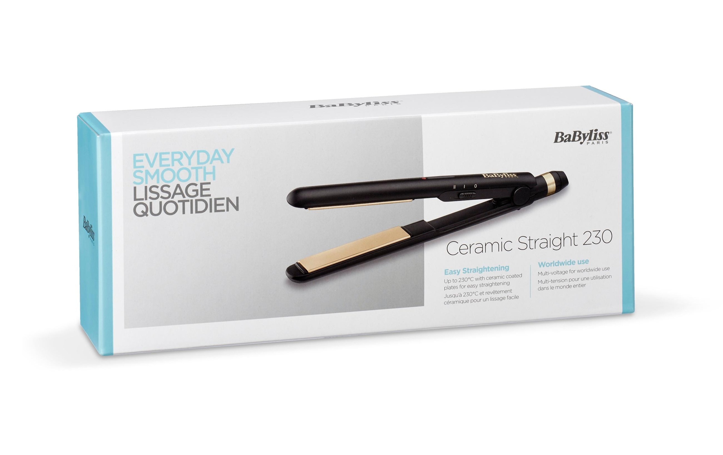 BaByliss Glätteisen »Ceramic 230«
