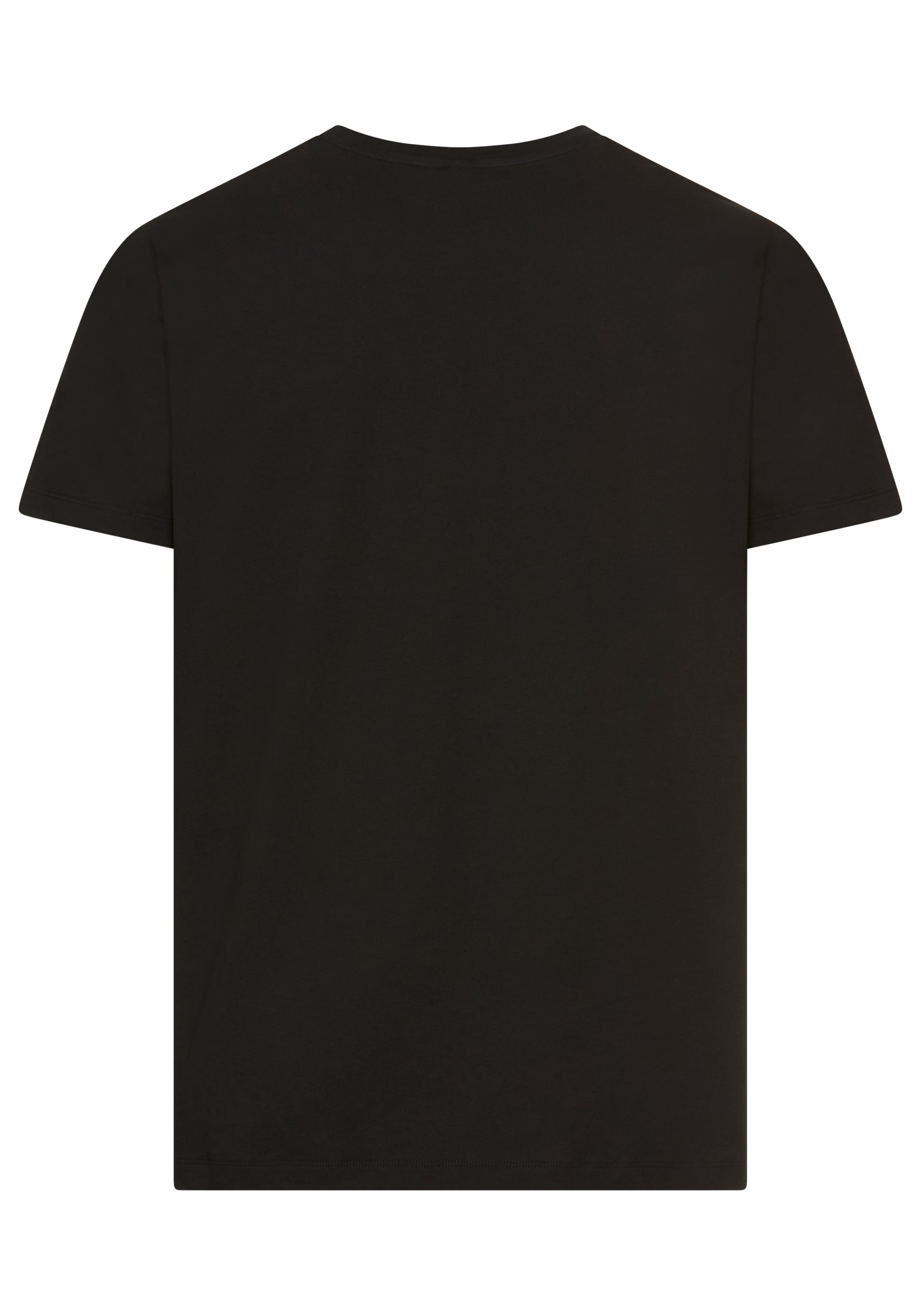 BOSS T-Shirt, Rundhals, Jersey, kleines Logo, regular fit