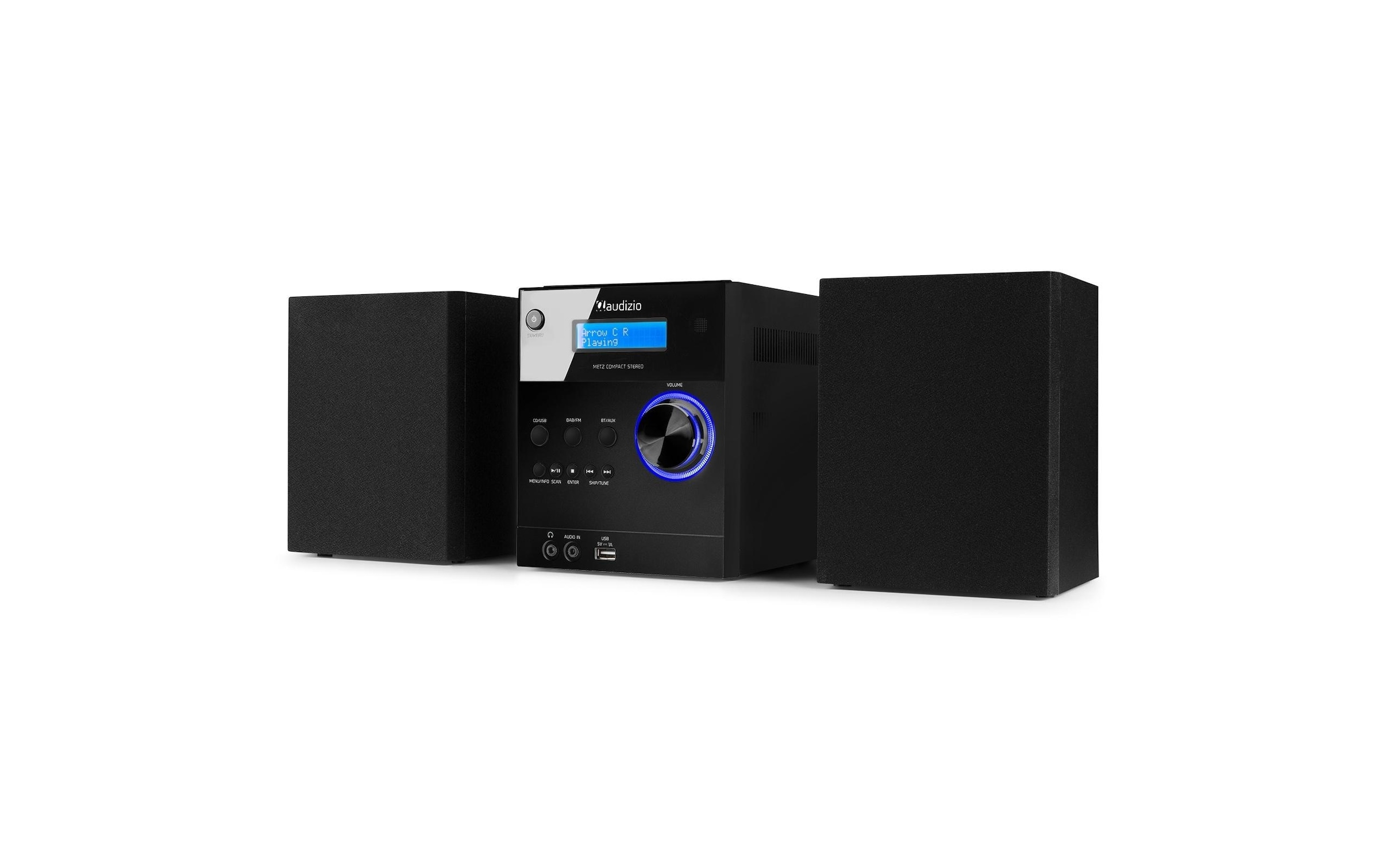 Stereoanlage »Audizio Metz«, (FM-Tuner-Digitalradio (DAB+) 30 W)