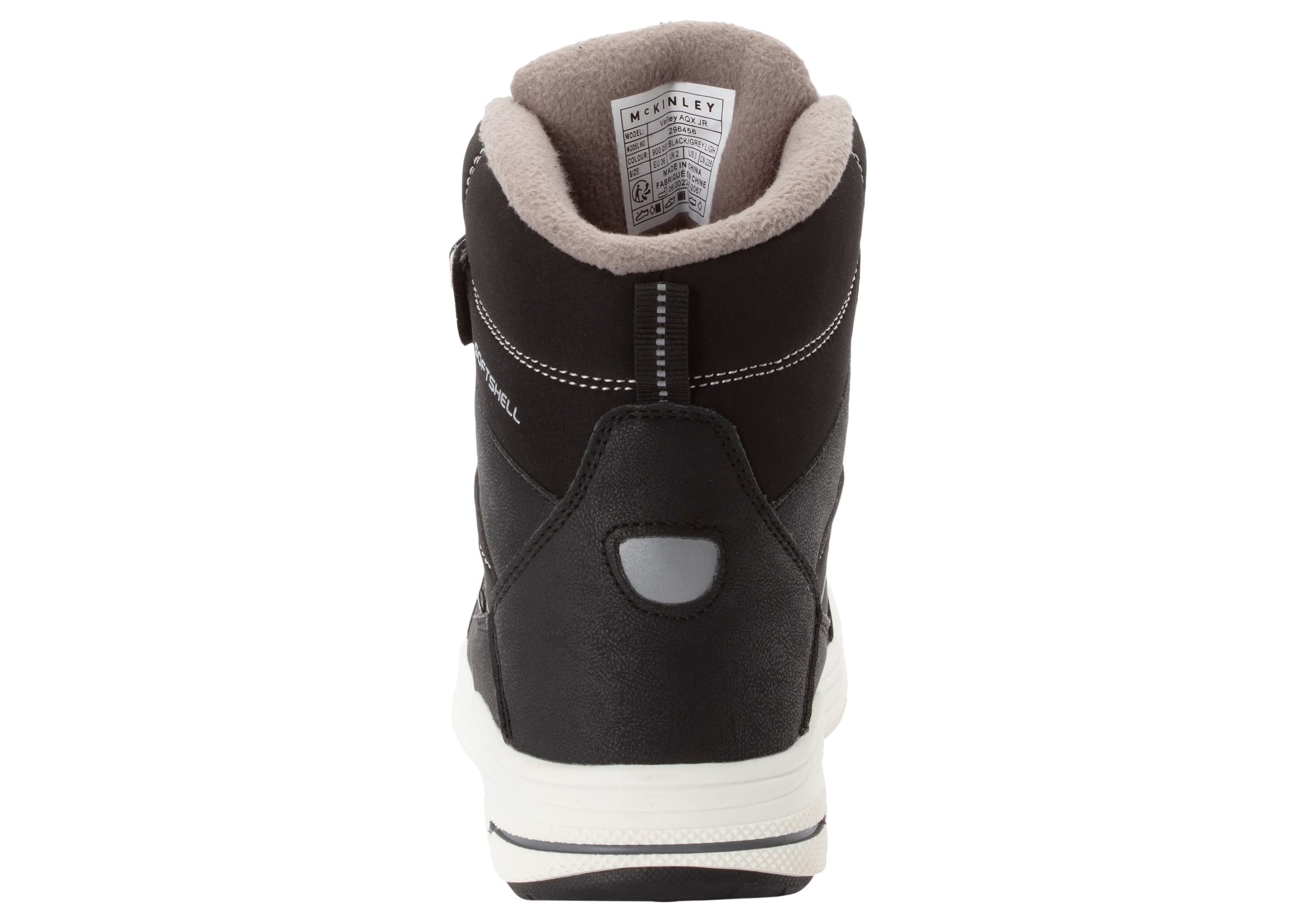McKINLEY Winterstiefel »Valley AQX JR«, Snowboots, Winterboots, Winterschuhe, wasserdicht und gefüttert