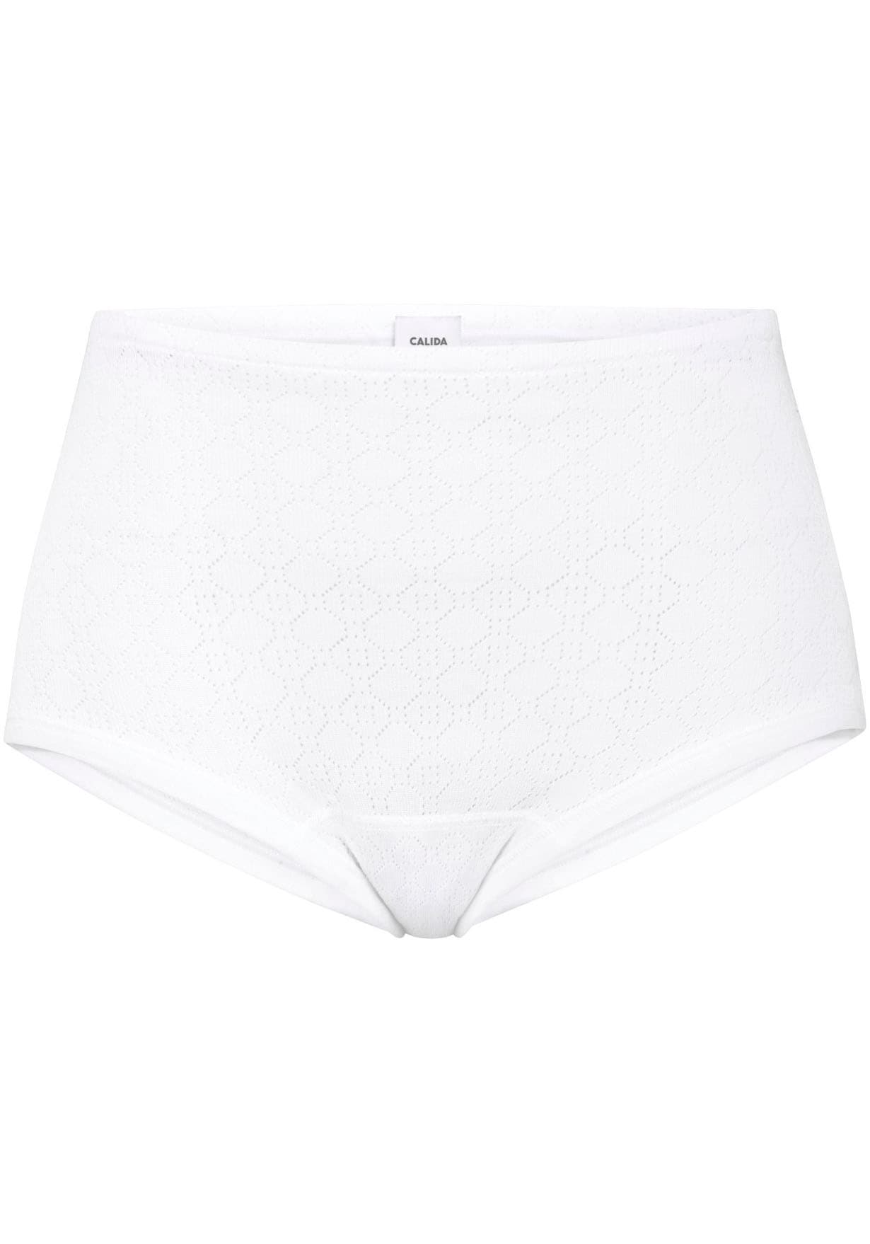 CALIDA Taillenslip »Iconics«, (-), mit Ajour-Musterung
