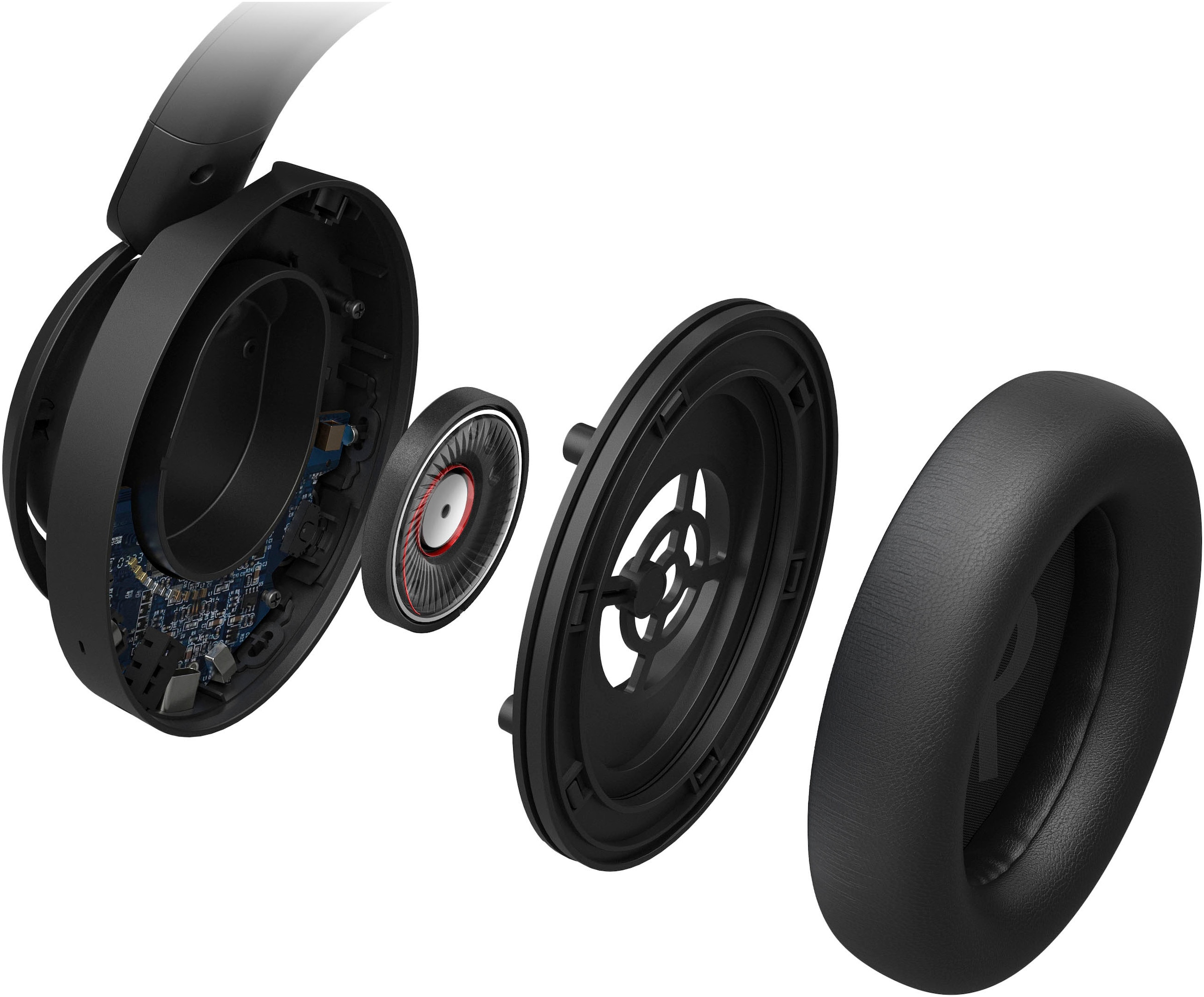 Philips Over-Ear-Kopfhörer »TAH 6509BK«, Bluetooth, Active Noise Cancelling (ANC)