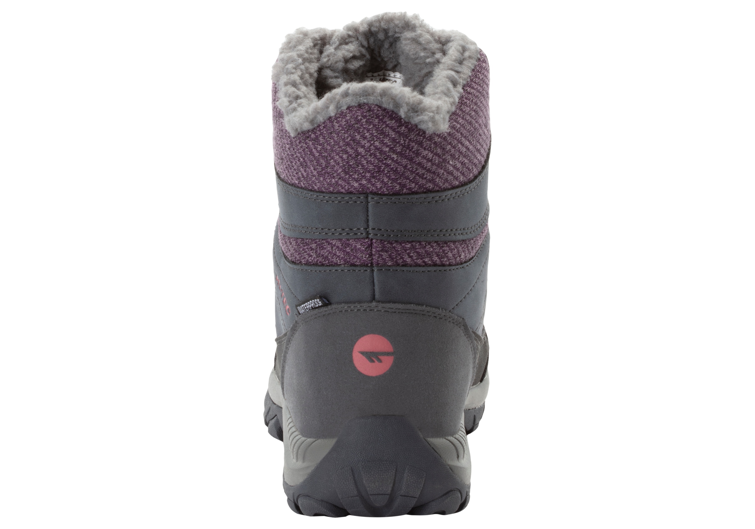 Hi-Tec Winterstiefel »RIVA MID WP«, Winterstiefel, Snowboots, Winterschuhe, wasserdicht & gefüttert