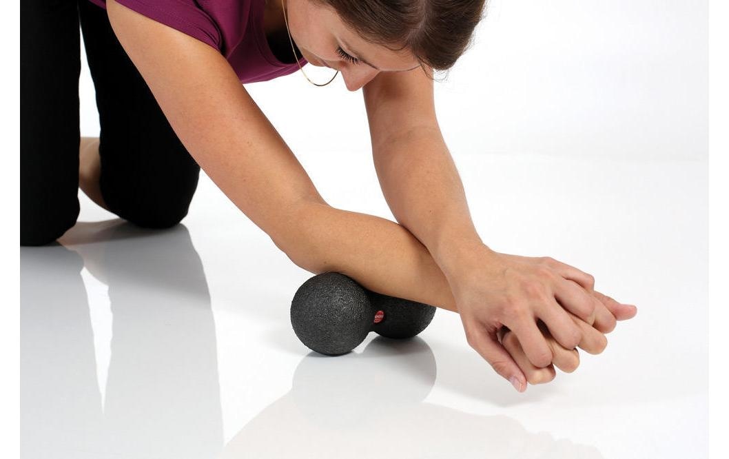 Togu Massagerolle »Blackroll DuoB«