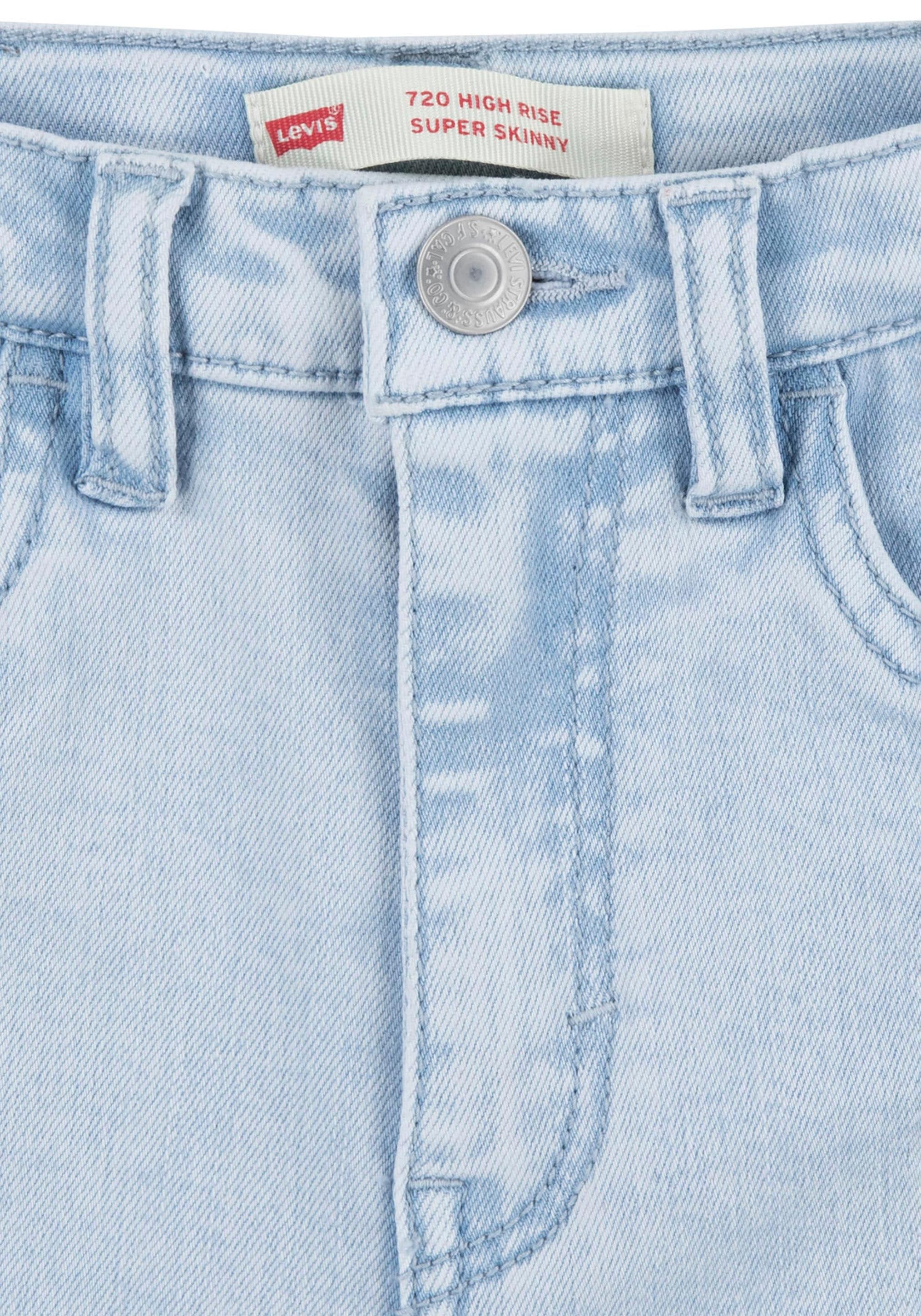 Levi's® Kids Stretch-Jeans »720™ HIGH RISE SUPER SKINNY«, for GIRLS