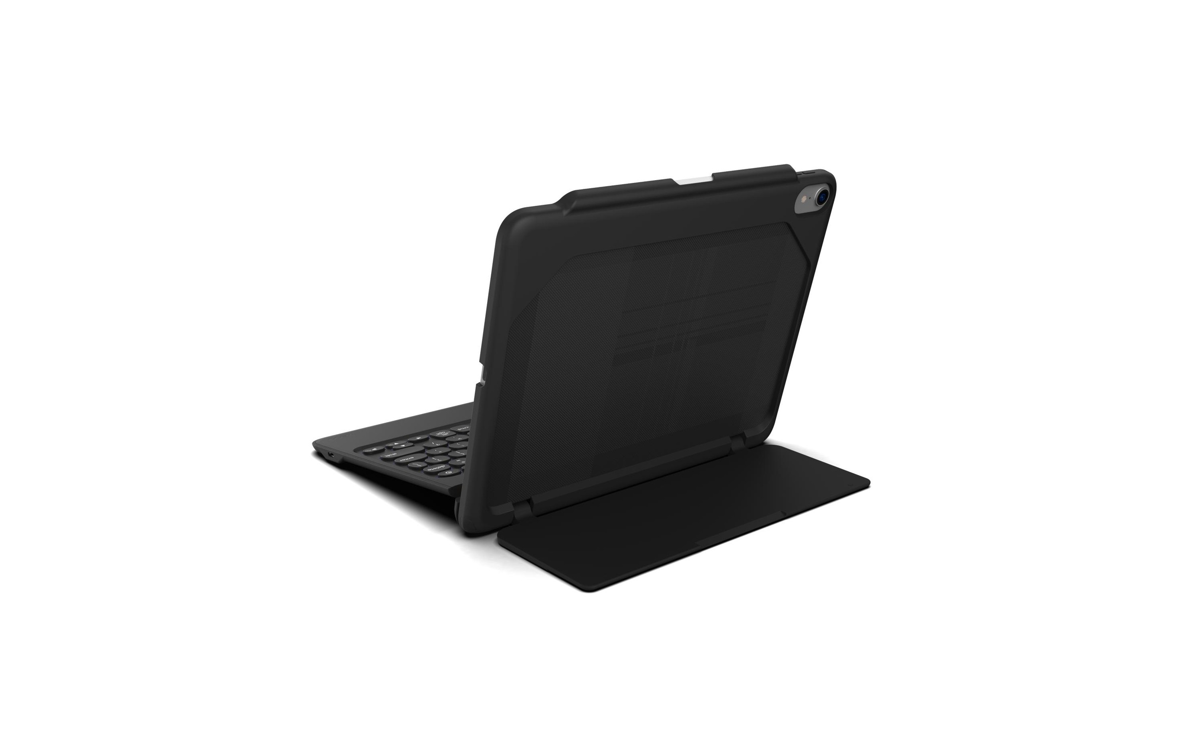 ZAGG Tablet-Tastatur »Cover Rugged Book Go iPad Pro 11" (2018)«