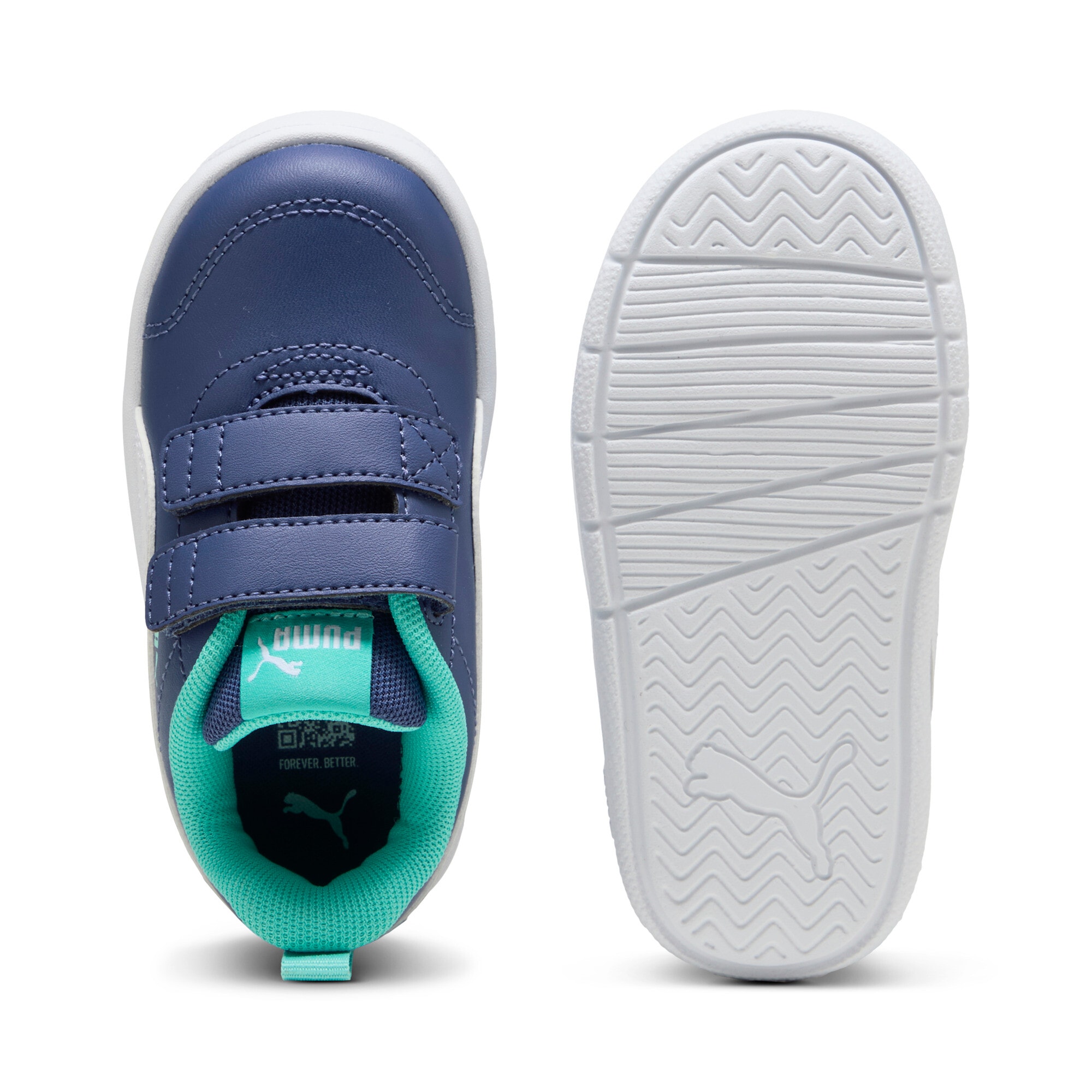 PUMA Sneaker »COURTFLEX V3 V INF«, für Kinder