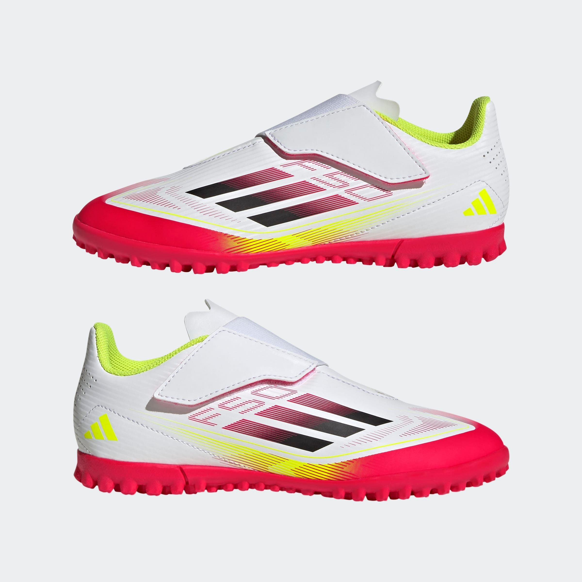 adidas Performance Fussballschuh »F50 CLUB HOOK-AND-LOOP KIDS TF«