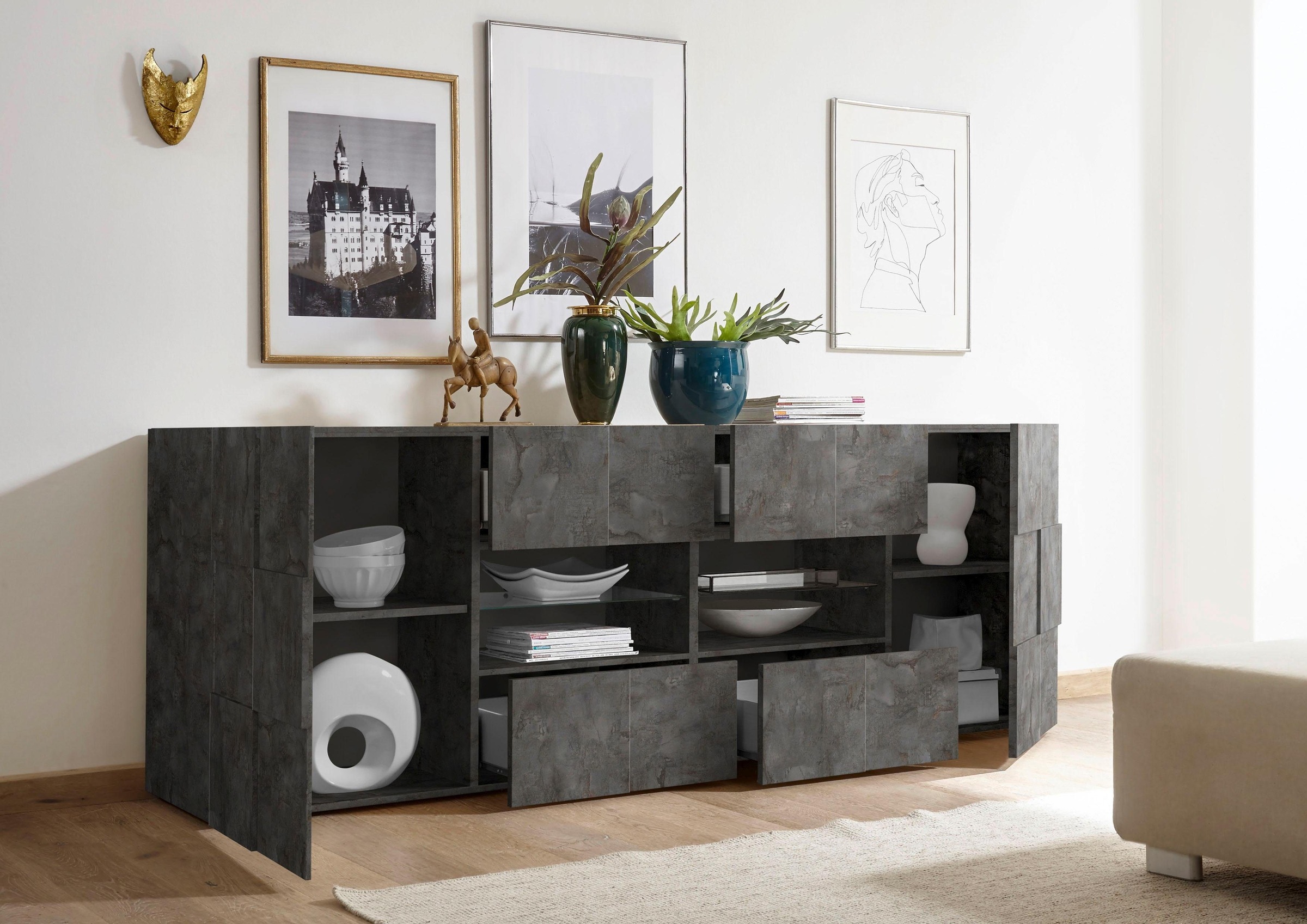 LC Sideboard »Dama«, Breite 241 cm kaufen
