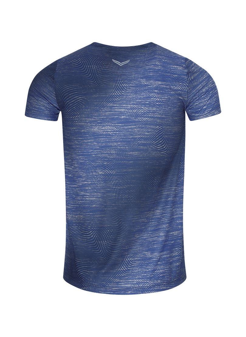 Trigema T-Shirt »TRIGEMA COOLMAX® Sportshirt mit modischem Druck«, (1 tlg.)