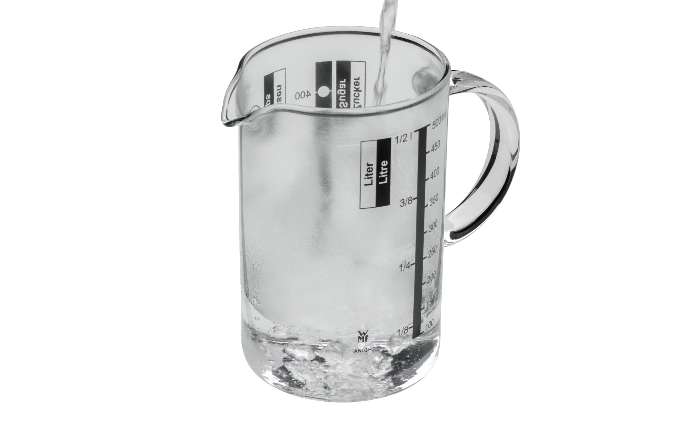 ❤ WMF Messbecher »Messbecher 0.5 Liter Gourmet«, Glas, (1) kaufen