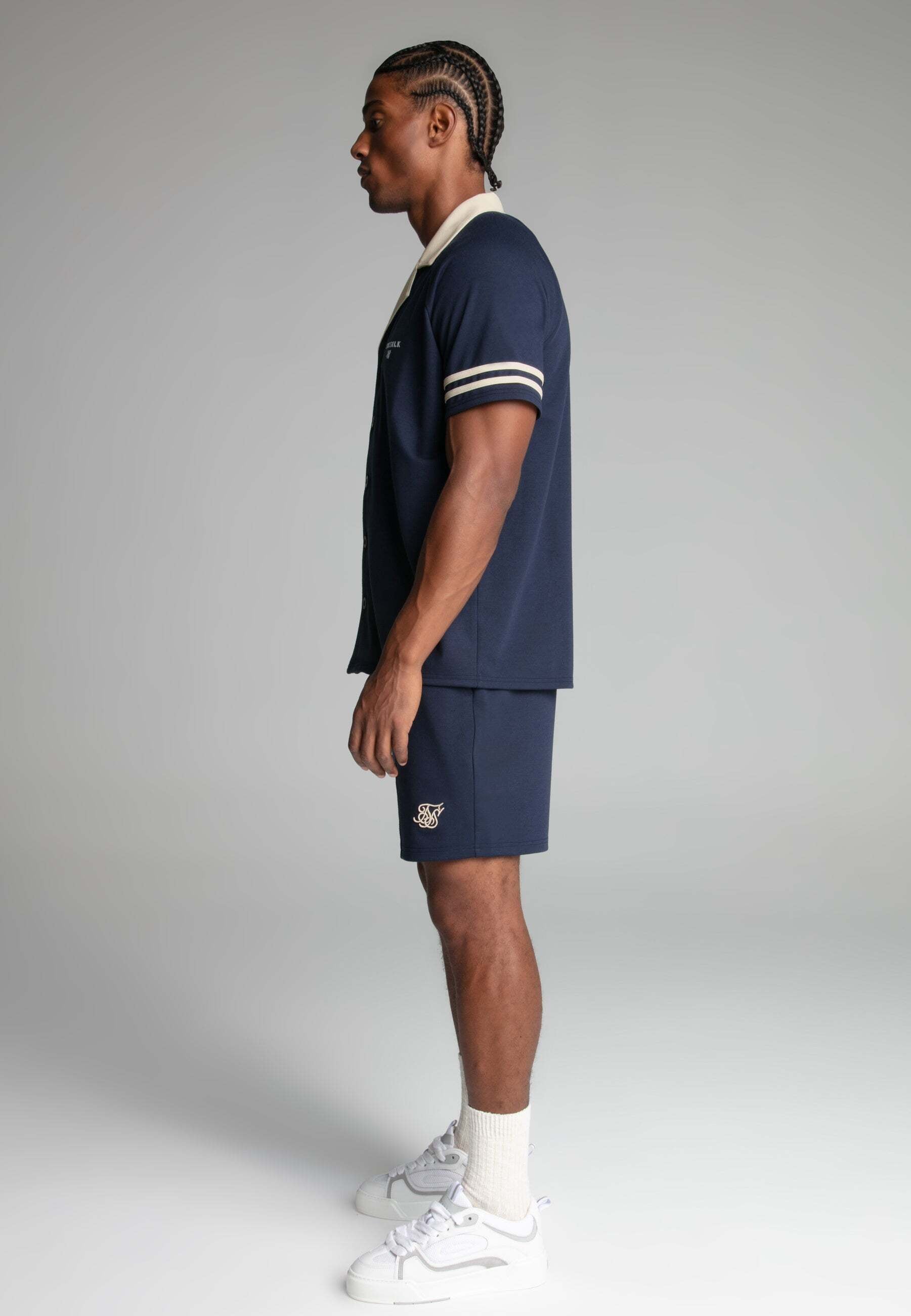 Siksilk Kurzarmhemd »Siksilk Kurzarmhemd Retro Resort Shirt«