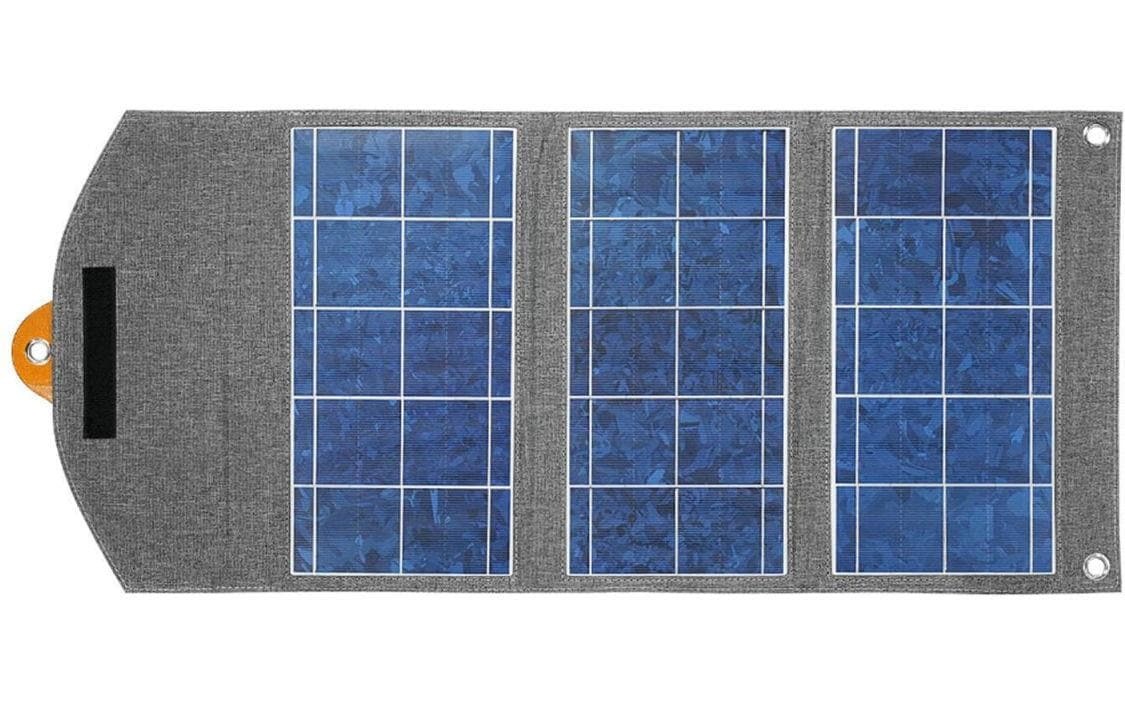 4smarts Powerbank »VoltSolar Style«