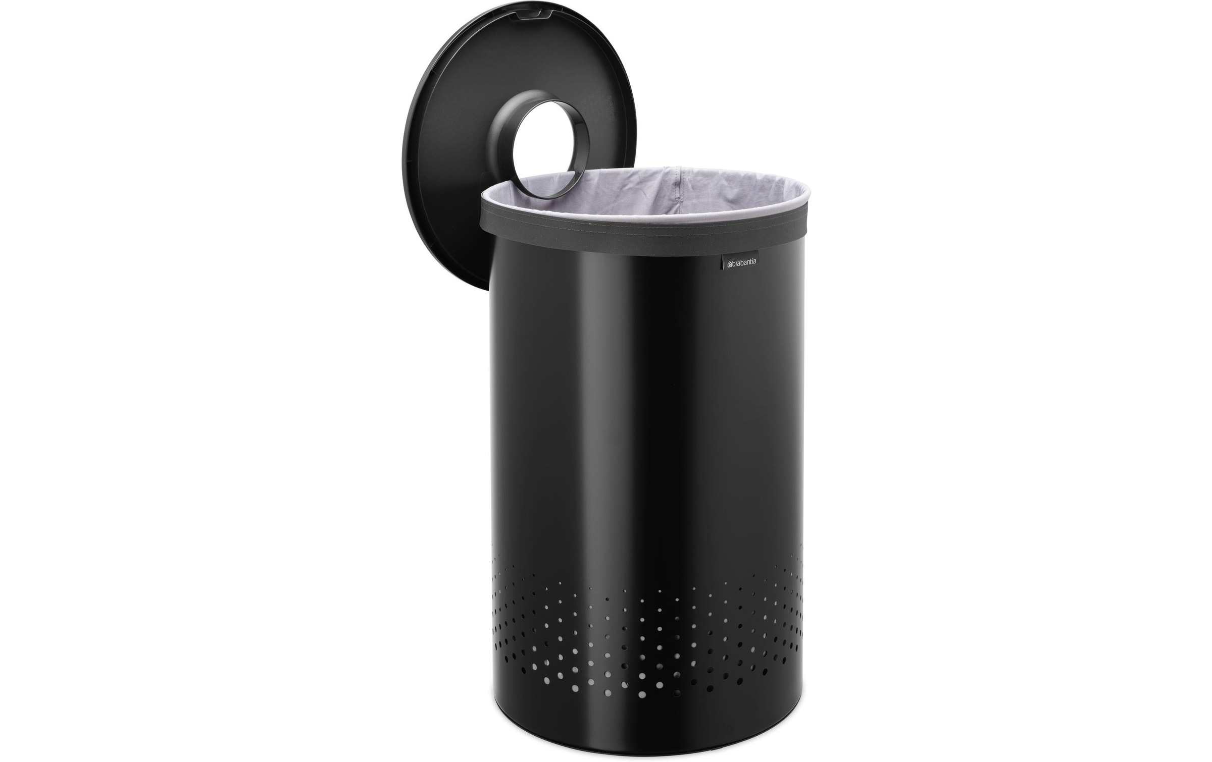 Brabantia Wäschekorb »60 l, Schwarz«, (1 St.)