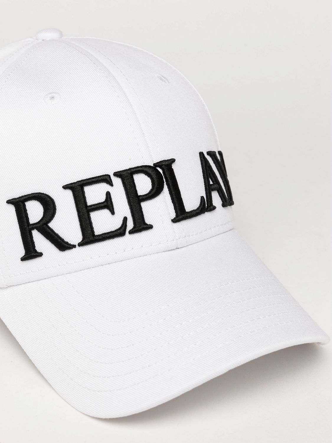 Replay Baseball Cap, mit grossem Logo-Schriftzug
