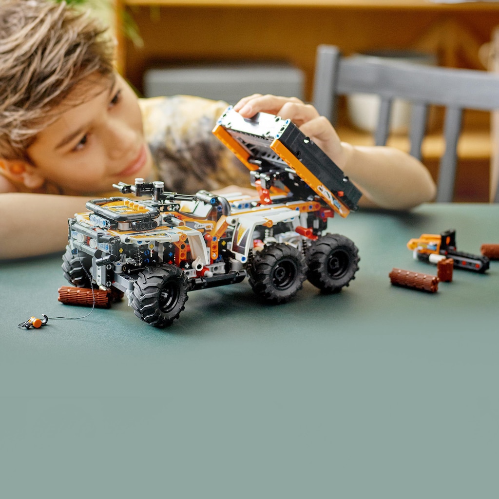 LEGO® Konstruktionsspielsteine »Geländefahrzeug (42139), LEGO® Technic«, (764 St.)