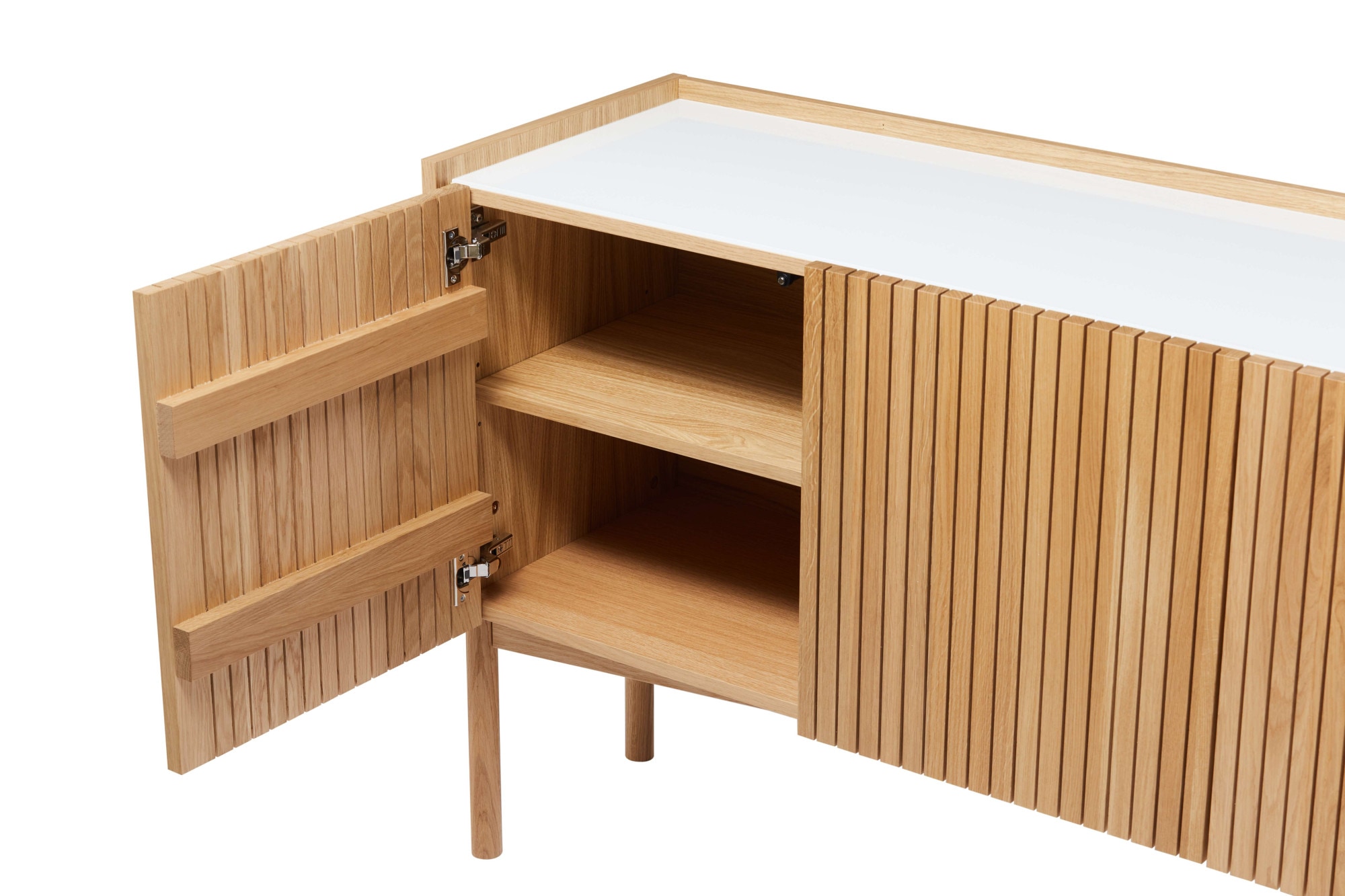Woodman Sideboard »Bottrup«, Breite 177,5 cm, viel Stauraum, verstellbare Einlegeböden, FSC®