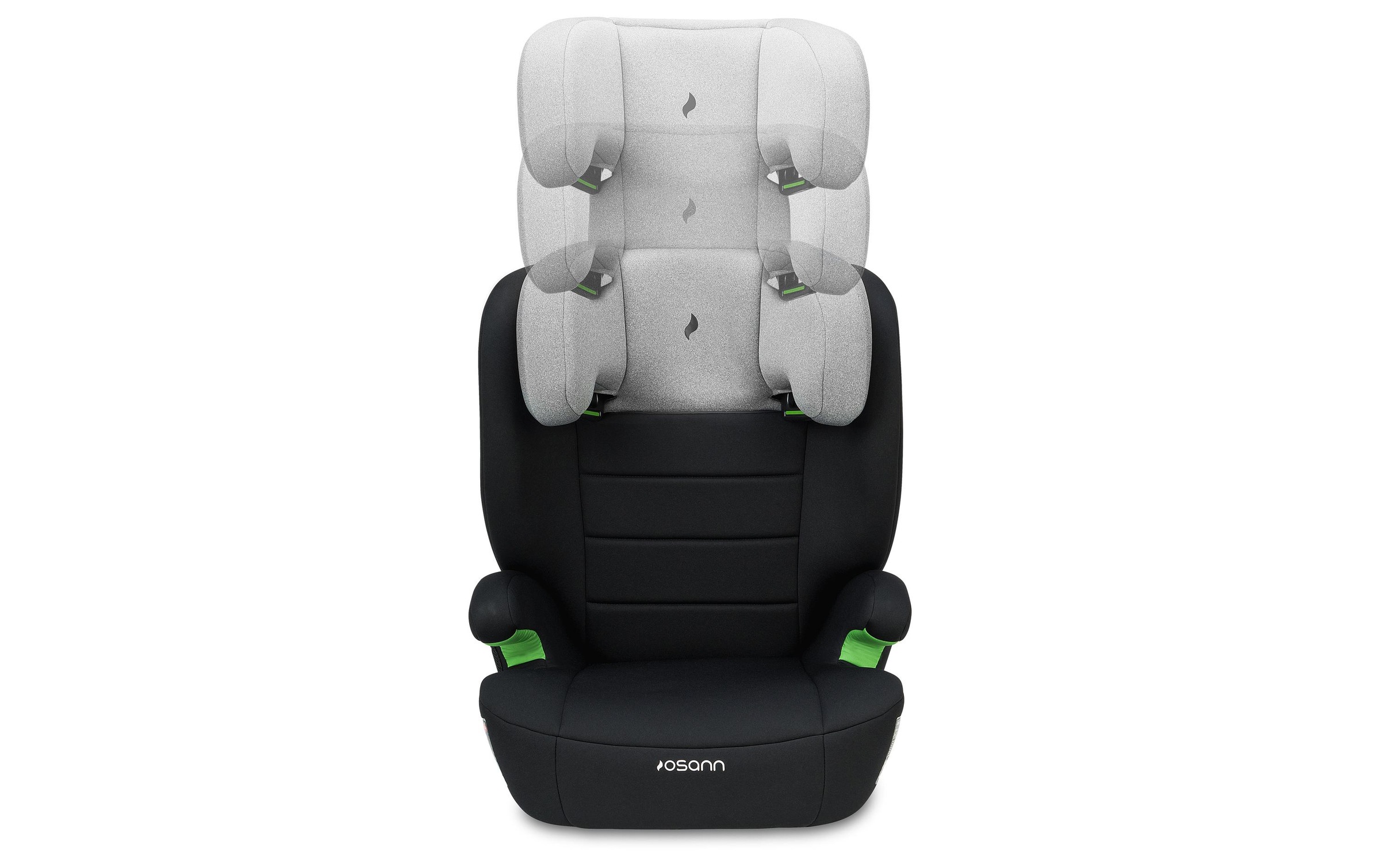 Osann Autokindersitz »Musca Isofix Grey Melange«