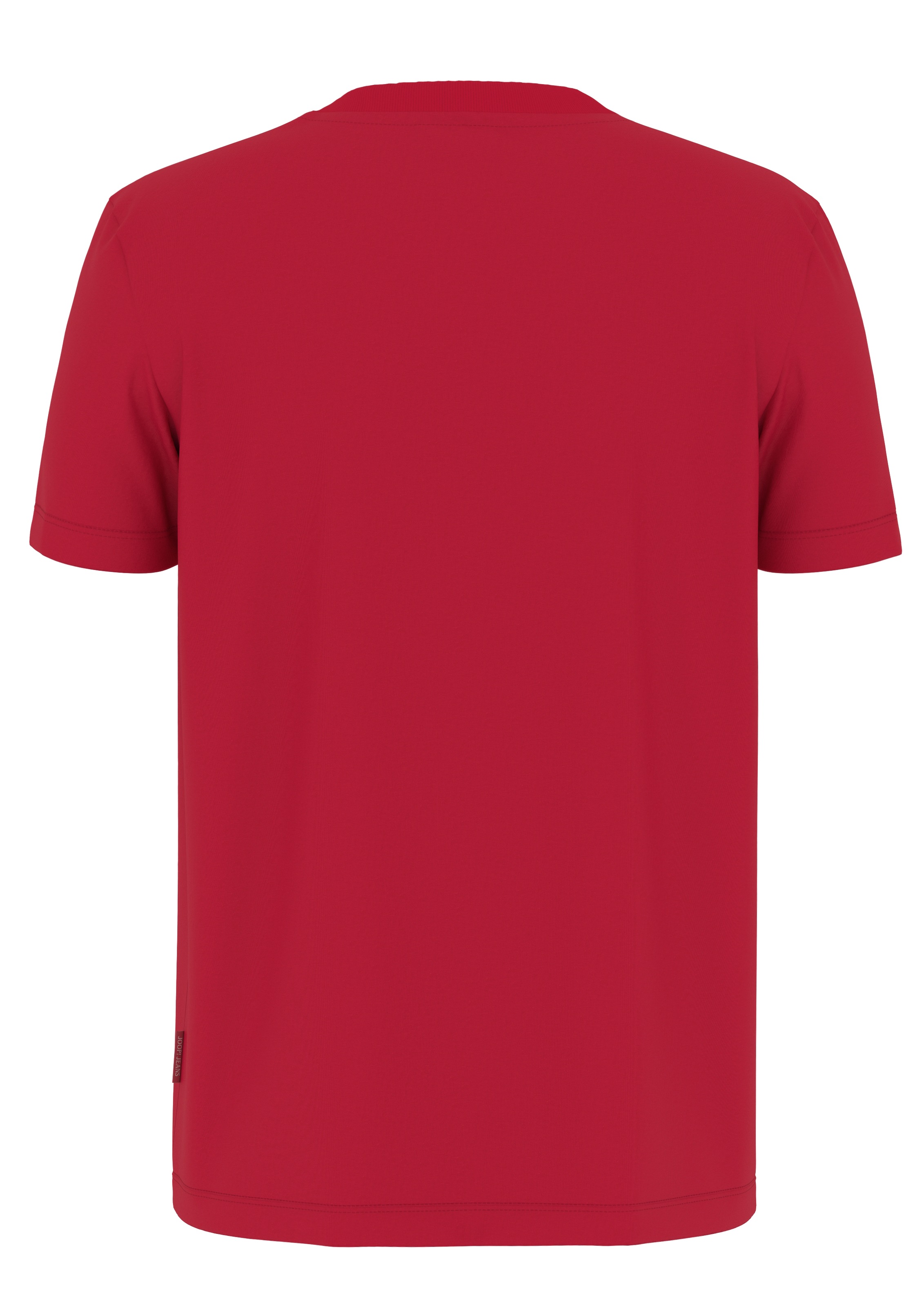 Joop Jeans Kurzarmshirt, Mit Logoprint in Kontrastfarbe