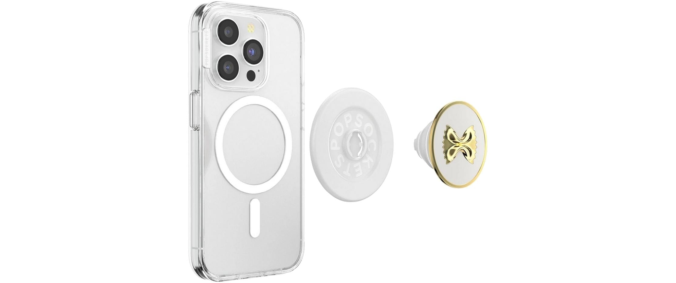 Popsockets Handy-Halterung »Enamel Pasta MagSafe«, Universalhalterung