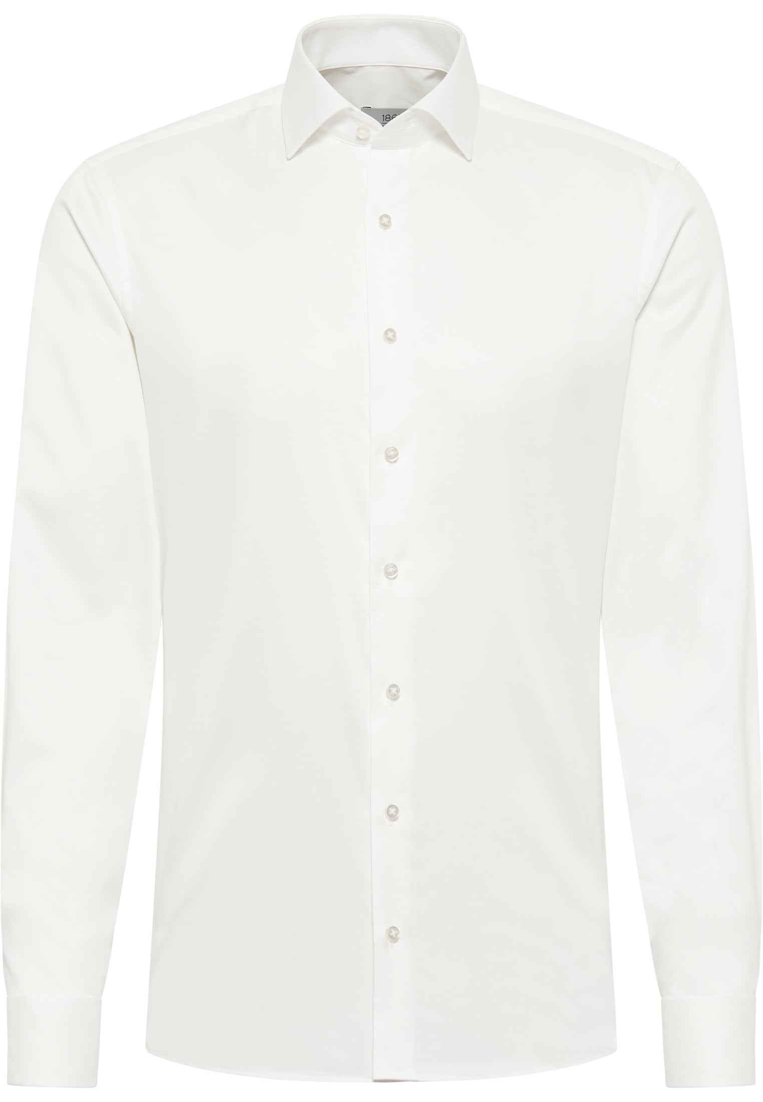 Eterna Langarmhemd »SLIM FIT«, NON IRON (bügelfrei)