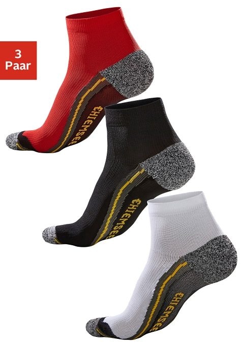 Chiemsee Wandersocken Packung, 3 Stk. tlg. mit Komfortbündchen