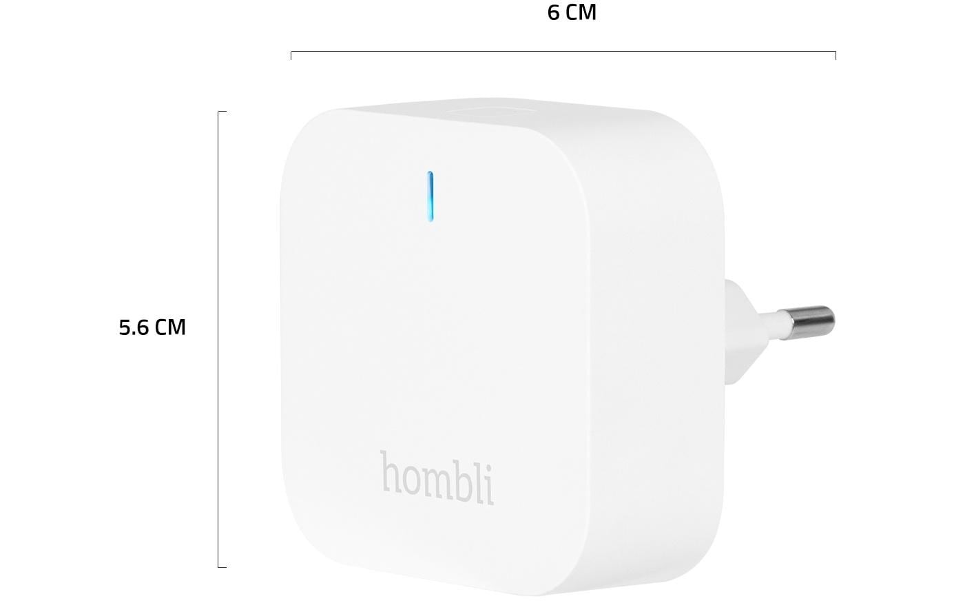 Smart-Home-Steuerelement »hombli Bluetooth Bridge Weiss«