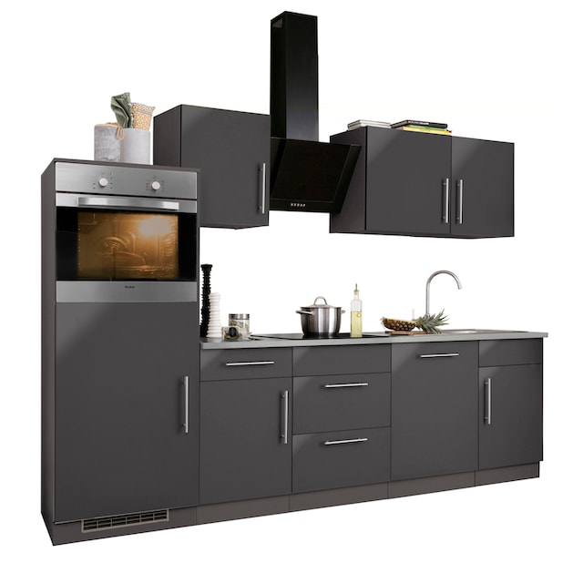 ❤ wiho Küchen Küchenzeile »Cali«, ohne E-Geräte, Breite 280 cm kaufen im  Jelmoli-Online Shop