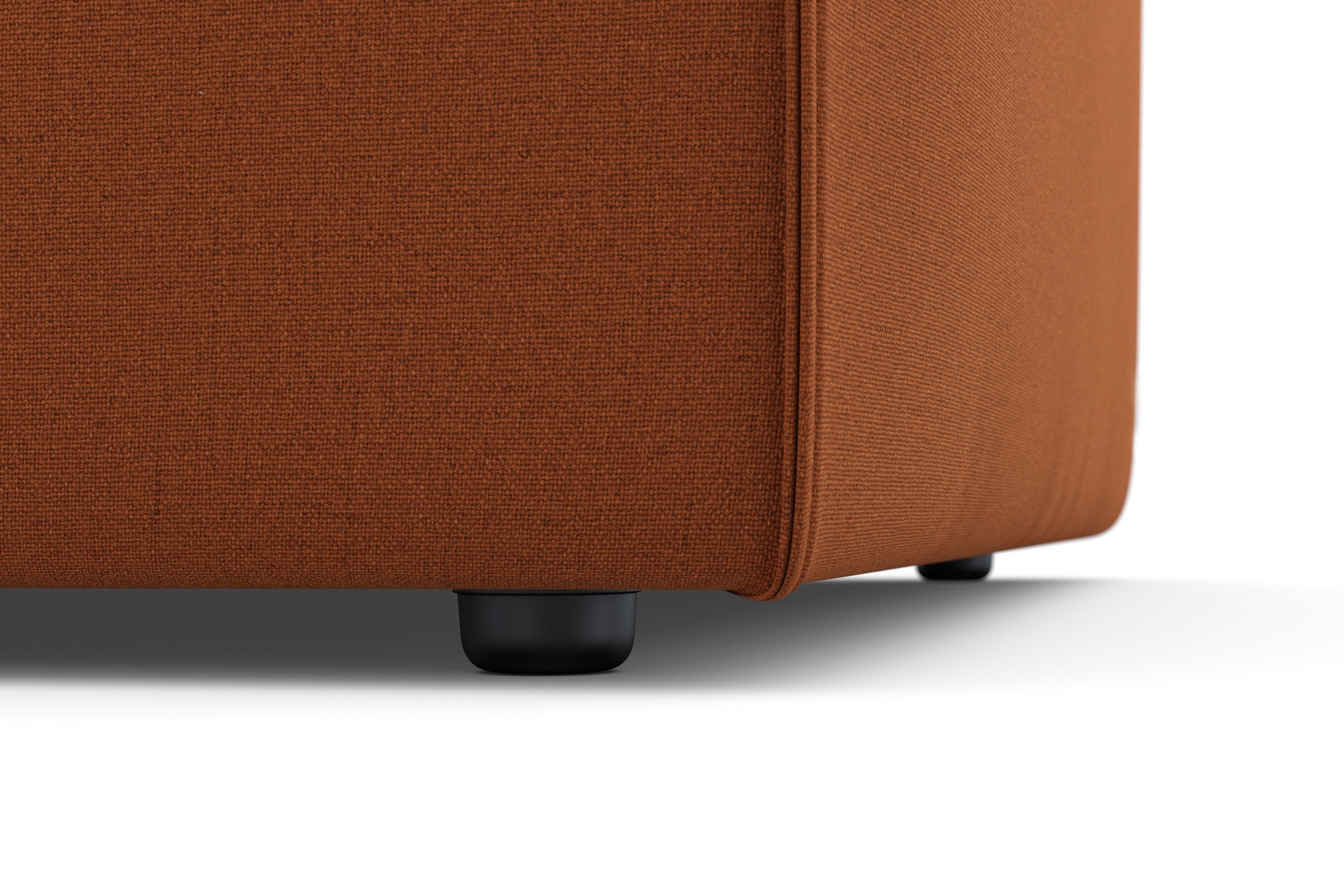 RAUM.ID Ottomane »Merid Chaiselongue, Masse B/T/H: 100/162/70 cm«, als Modul oder separat verwendbar, für individuelle Zusammenstellung