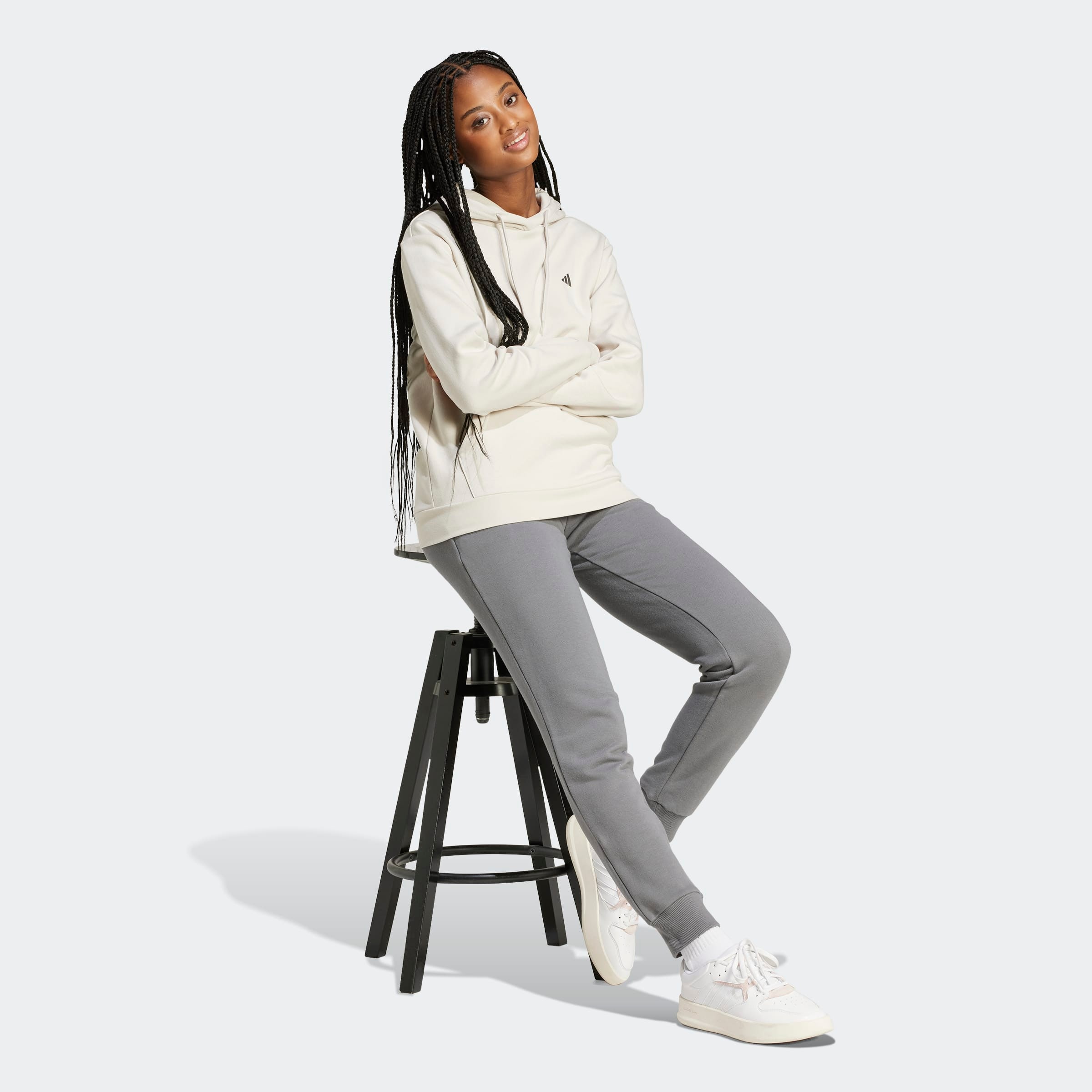 adidas Sportswear Kapuzensweatshirt »W SL FC HD«
