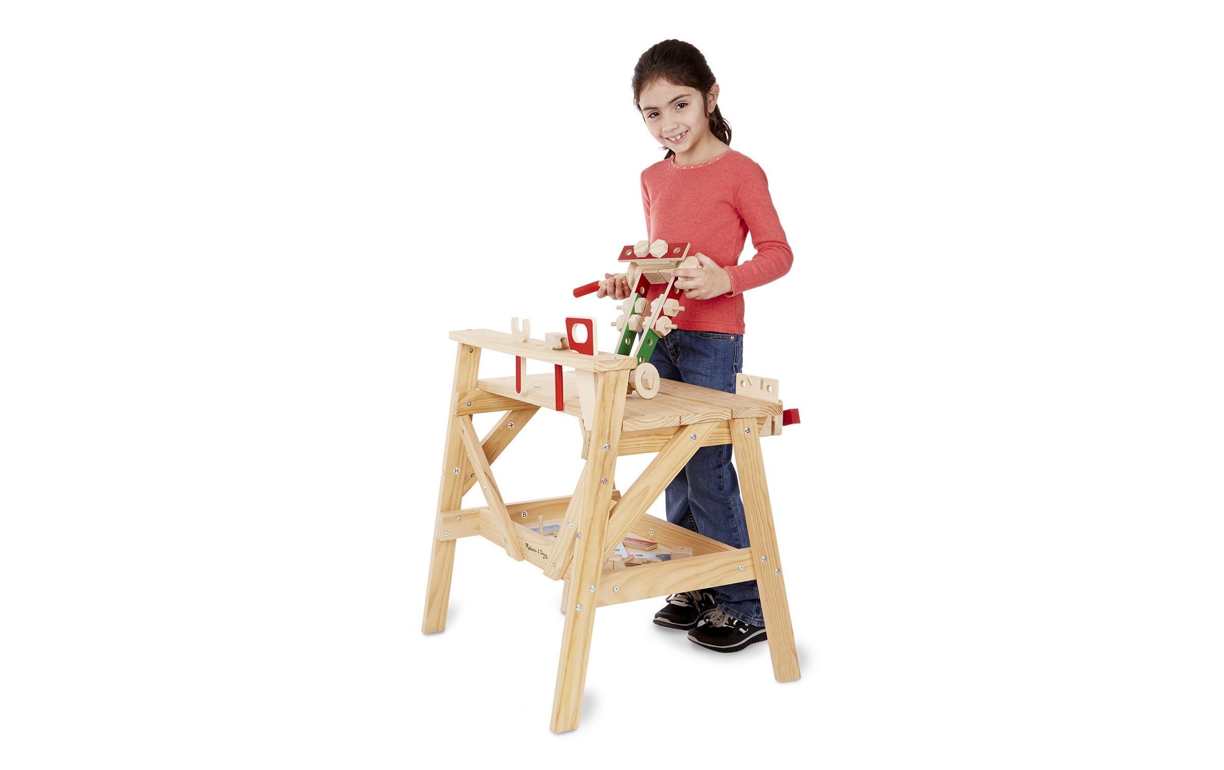 Werkbank »Handwerker Werkbank aus Holz«