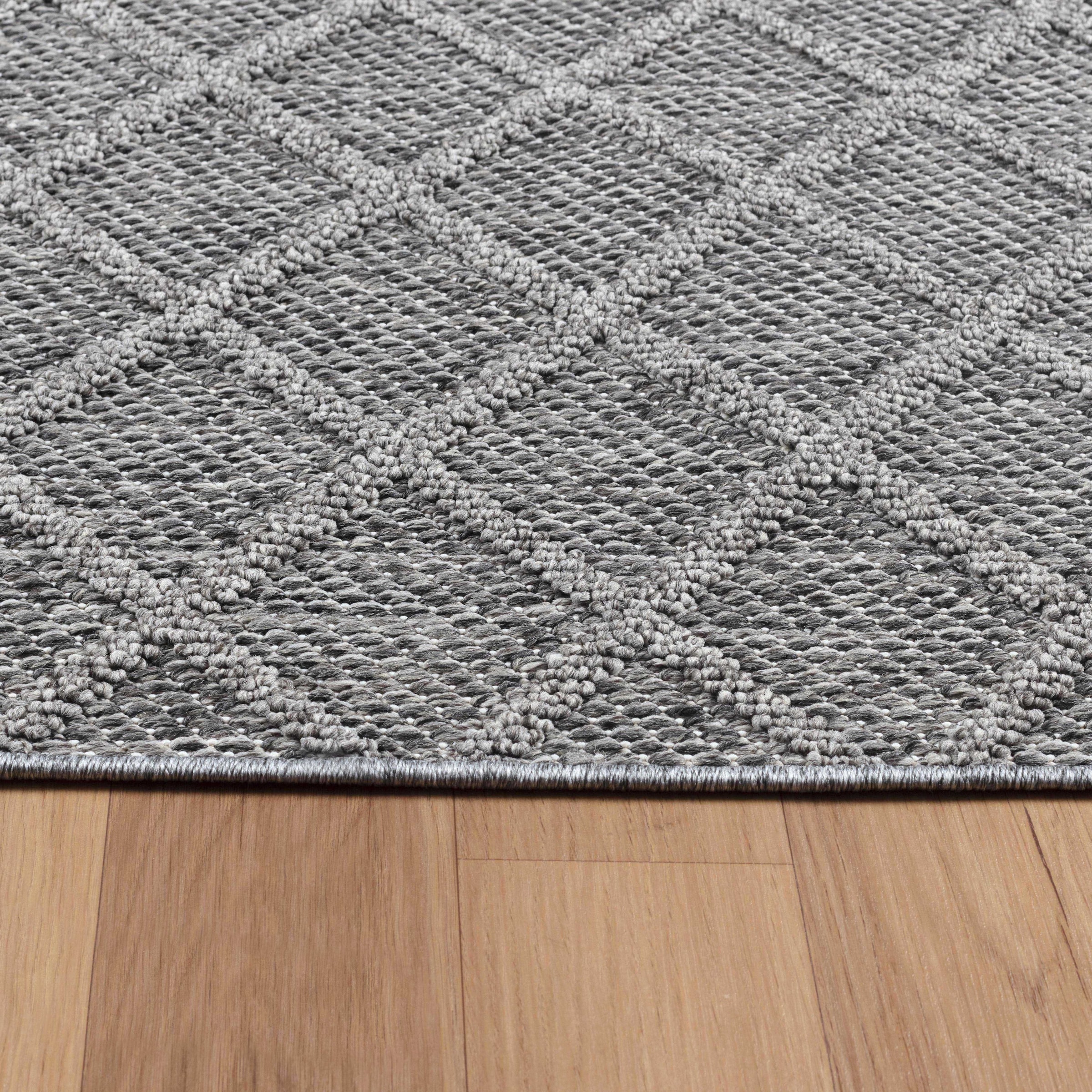 Ayyildiz Teppiche Outdoorteppich »PATARA 4953«, rechteckig, 8 mm Höhe, Läufer / Pflegeleicht / Strapazierfähig / In- und Outdoor geeignet
