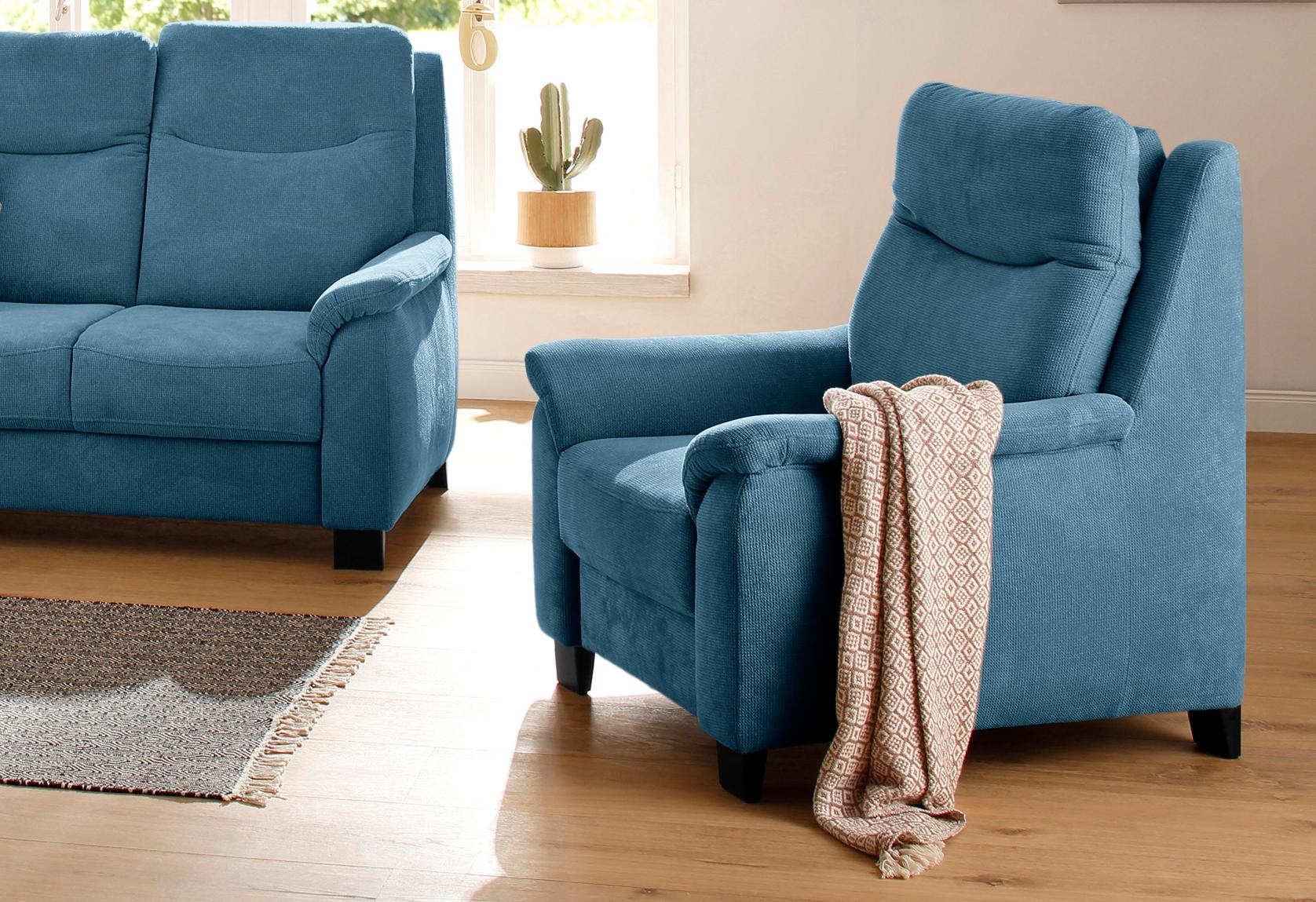 Home affaire Sessel »Boccaccio«, mit Federkern, incl. Kopfteilverstellung