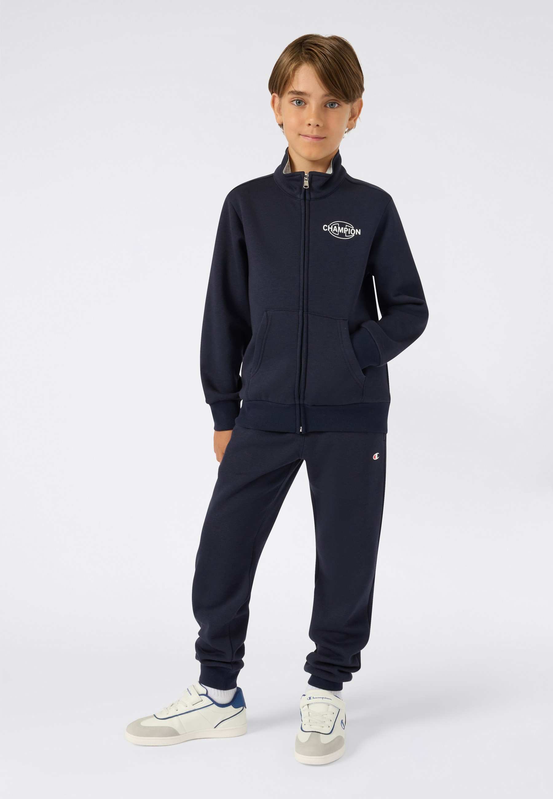 Champion Jogginganzug »Sweatsuits Fleece« 2 Stk. für Kinder und Jugendliche, zweiteiliges Set, atmungsaktiv