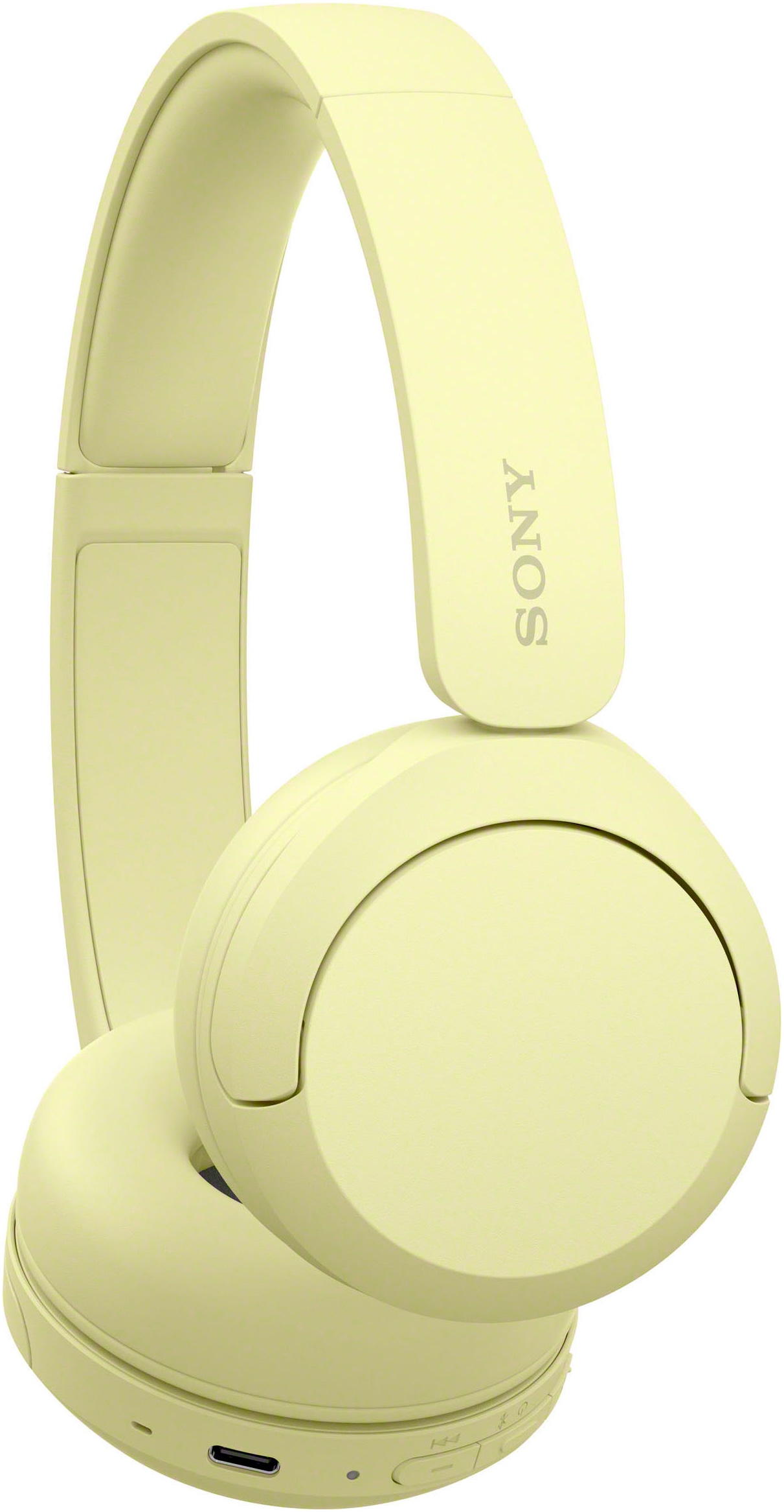 Sony Bluetooth-Kopfhörer »WHCH520«, Bluetooth, Freisprechfunktion-Rauschunterdrückung-Sprachsteuerung-kompatibel mit Siri, 200 Std. Max. Akkulaufzeit (Standby)