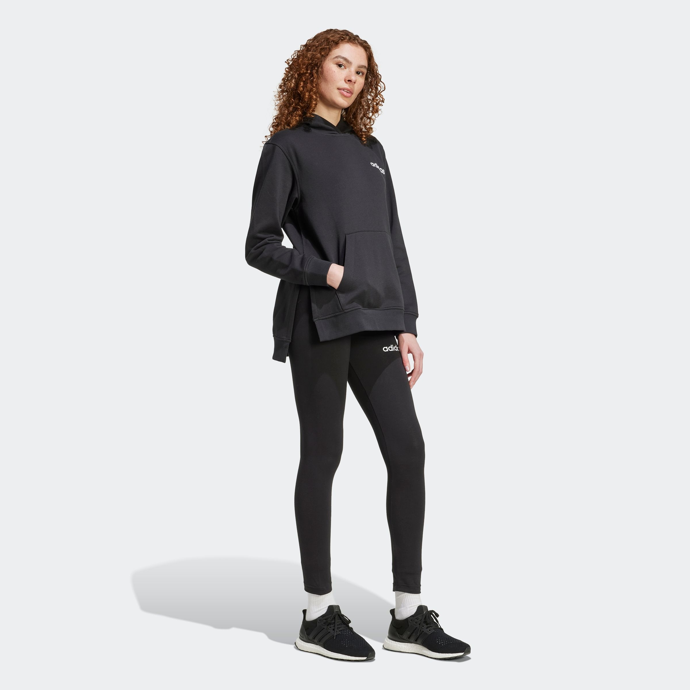 adidas Sportswear Trainingsanzug »W LEISURE TS«, (2 tlg.)