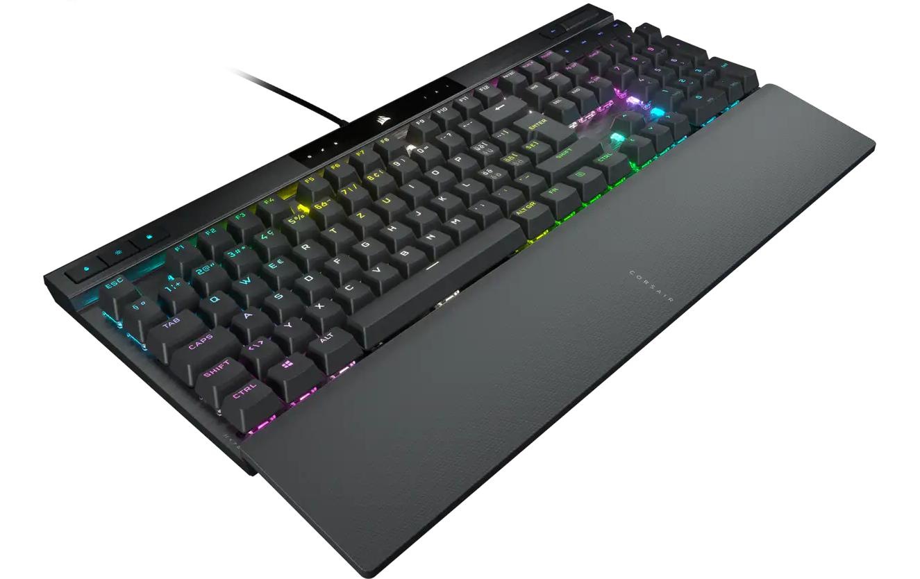 Corsair Gaming-Tastatur »Corsair K70 RGB Pro OPX«, (Ziffernblock)