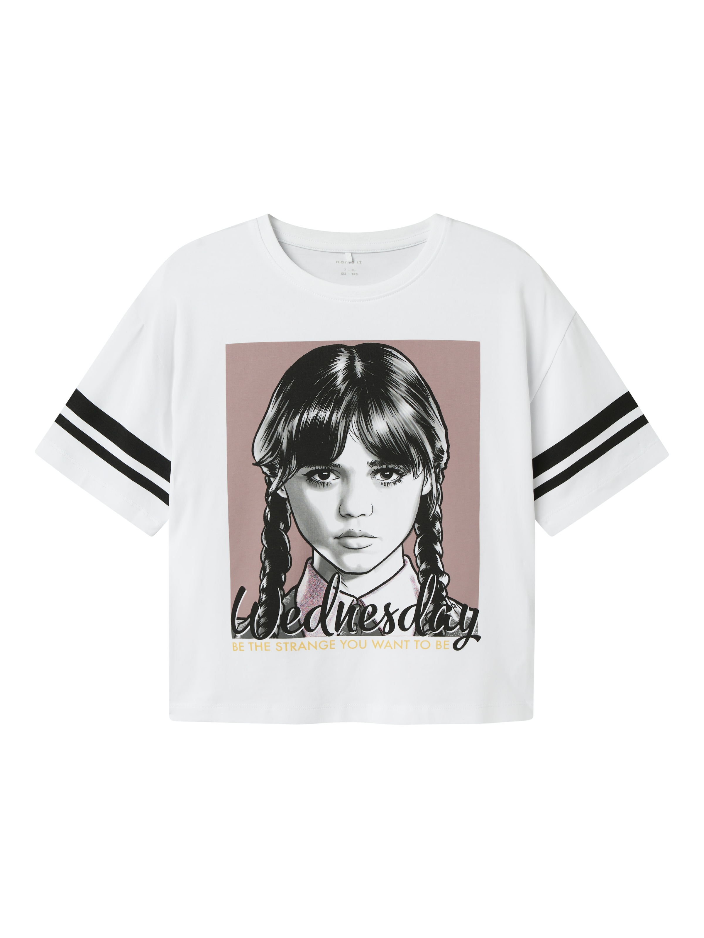 Name It T-Shirt »NKFJIXINA WED SS RLX TOP BOX NOOS SKY«
