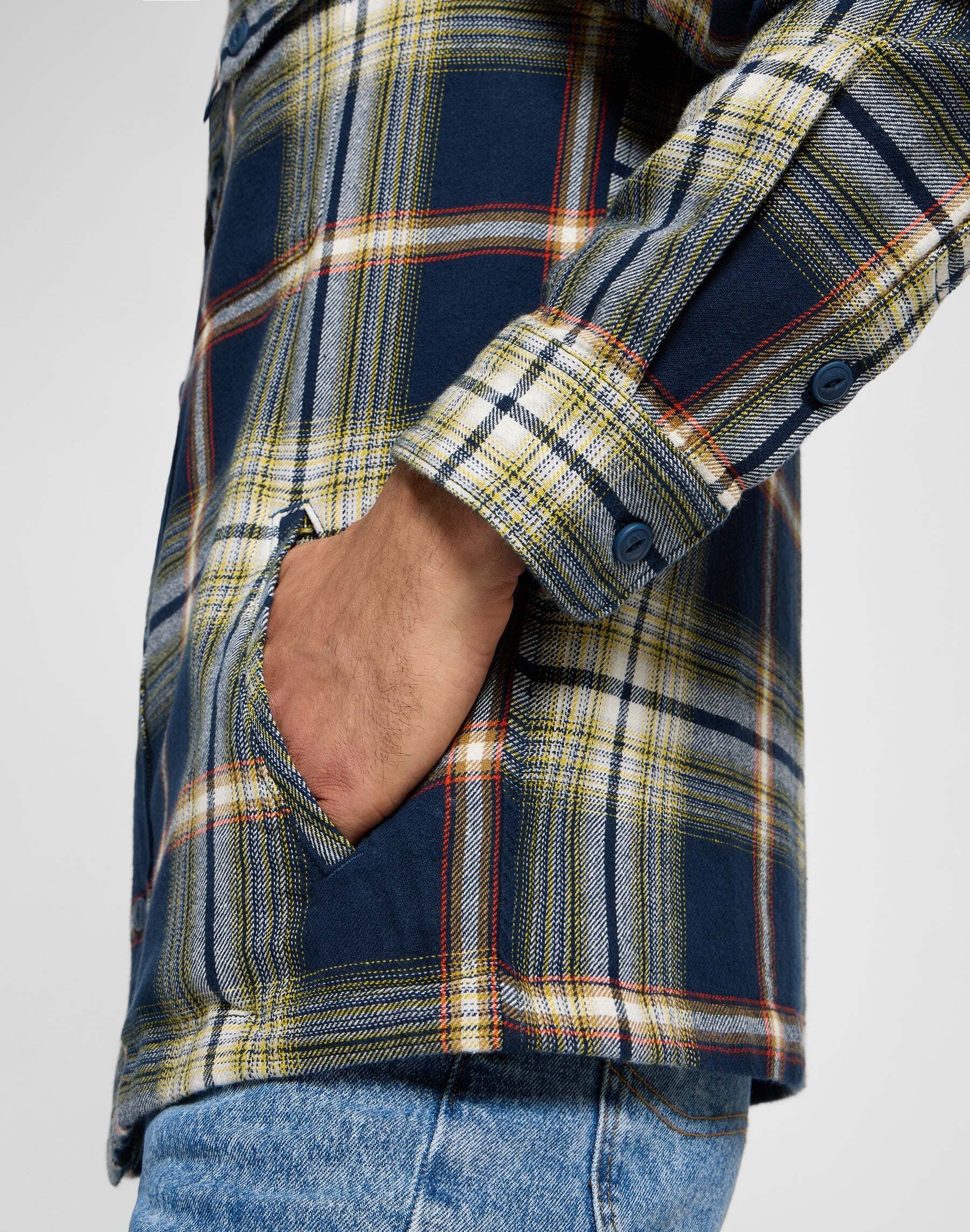 Lee® Langarmhemd »LEE Langarmhemd Flap Pocket Overshirt«