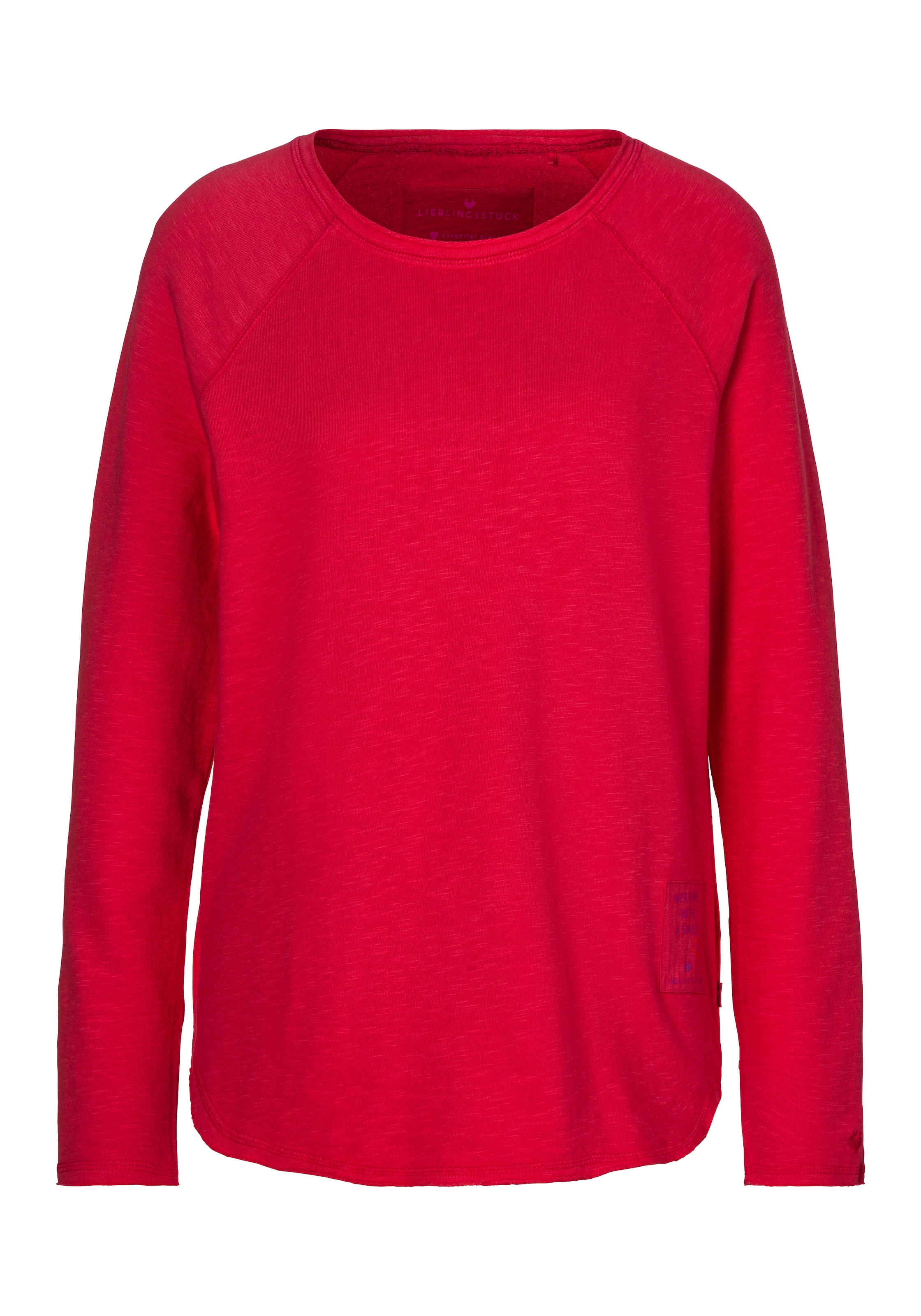 Lieblingsstück Sweatshirt »CathrinaEP«, mit Rollkanten