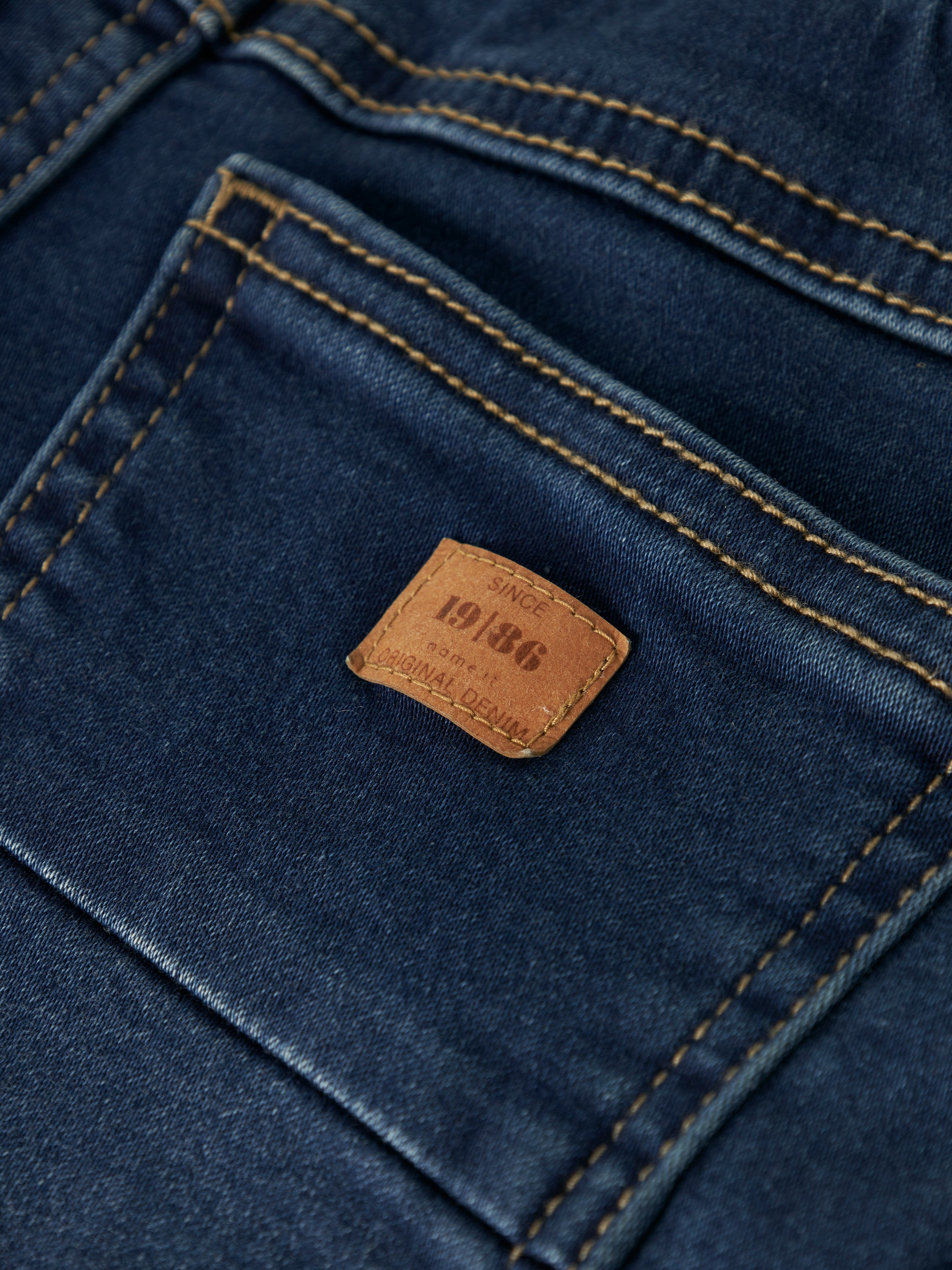 Name It Loose-fit-Jeans »NMMBEN BAGGY R FLEECE JEANS 3023-AN O«