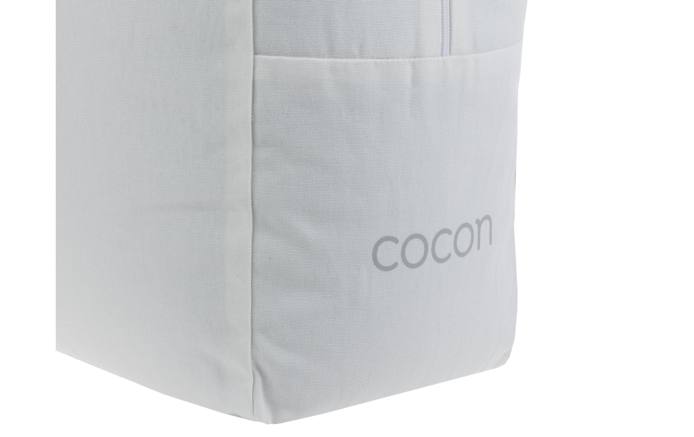 Cocon Bettbezug »Sherpa 160 x 210 cm, Grau«, (1 St.)