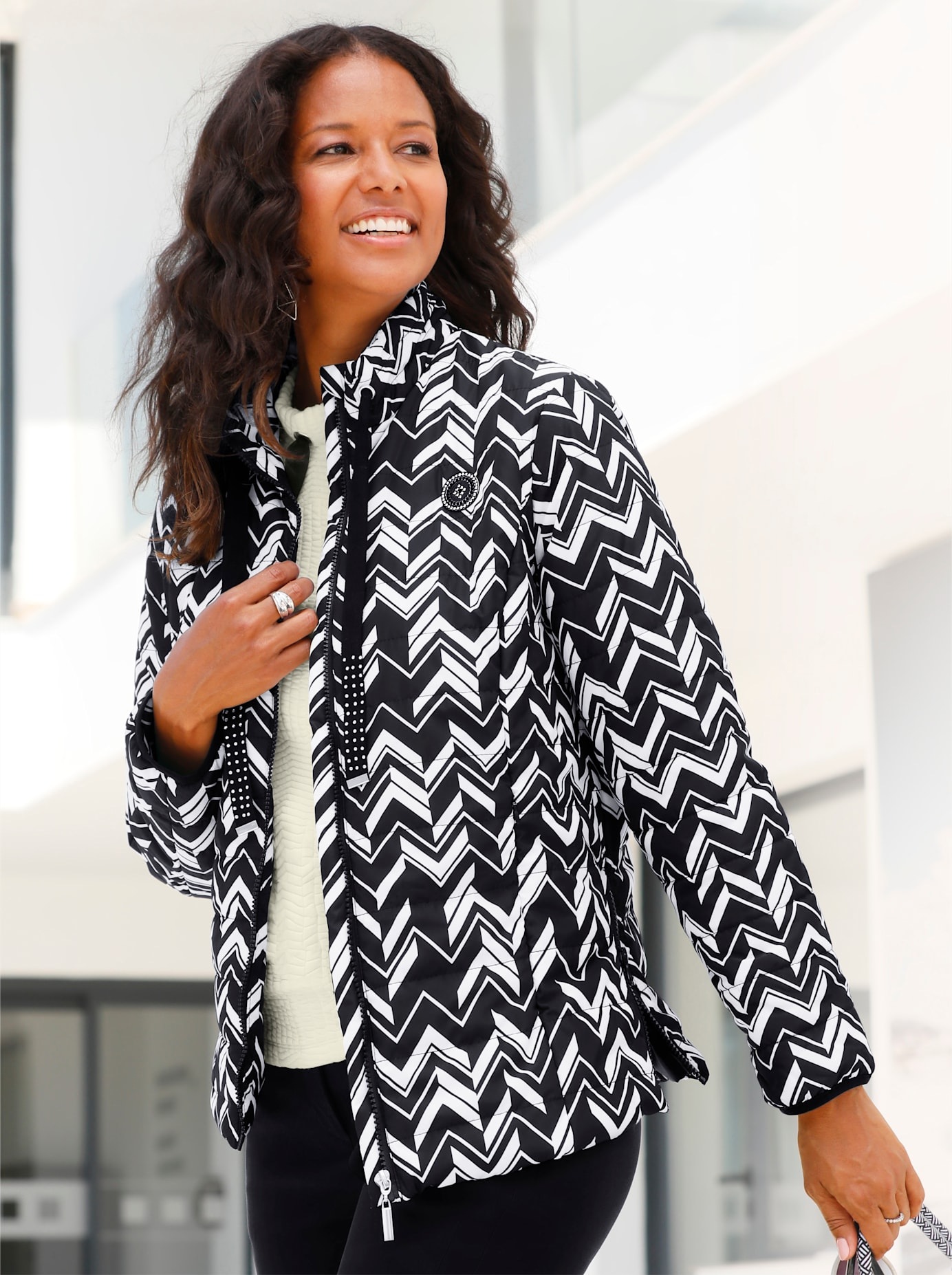 Inspirationen Steppjacke