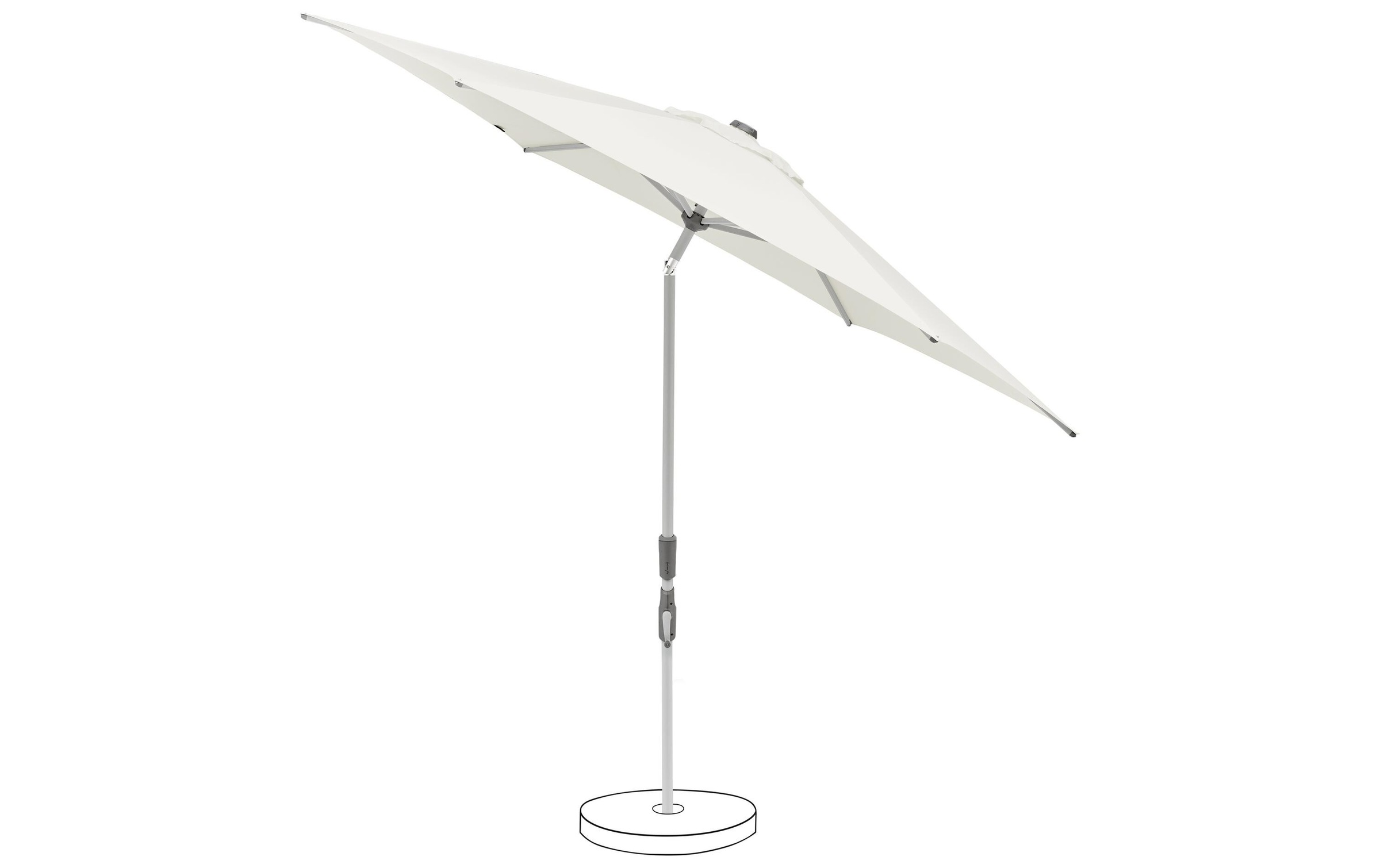 Sonnenschirm »Suncomfort by Glatz Slide Ø 250 cm«