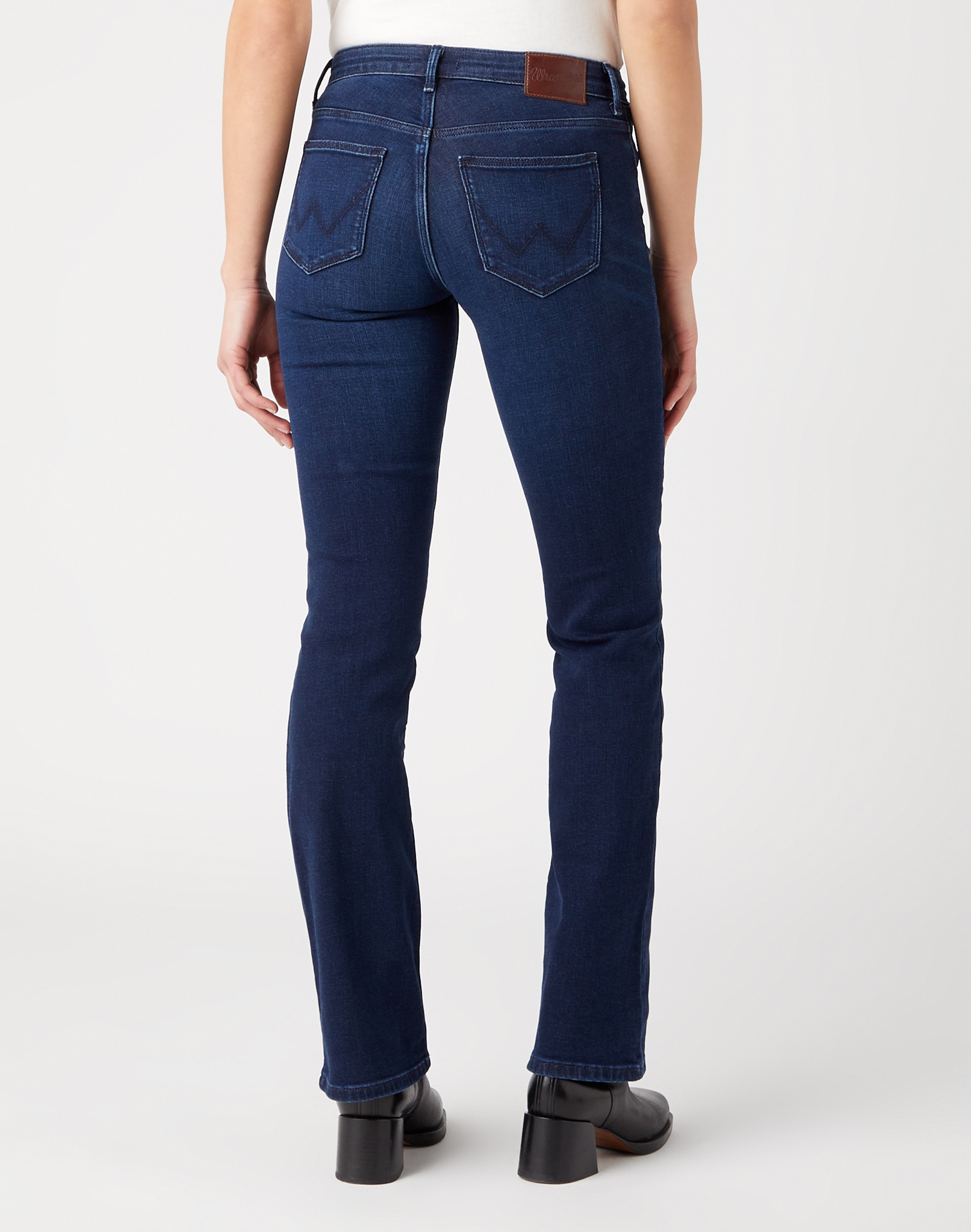 Wrangler Bootcut-Jeans »WRA-W28B«