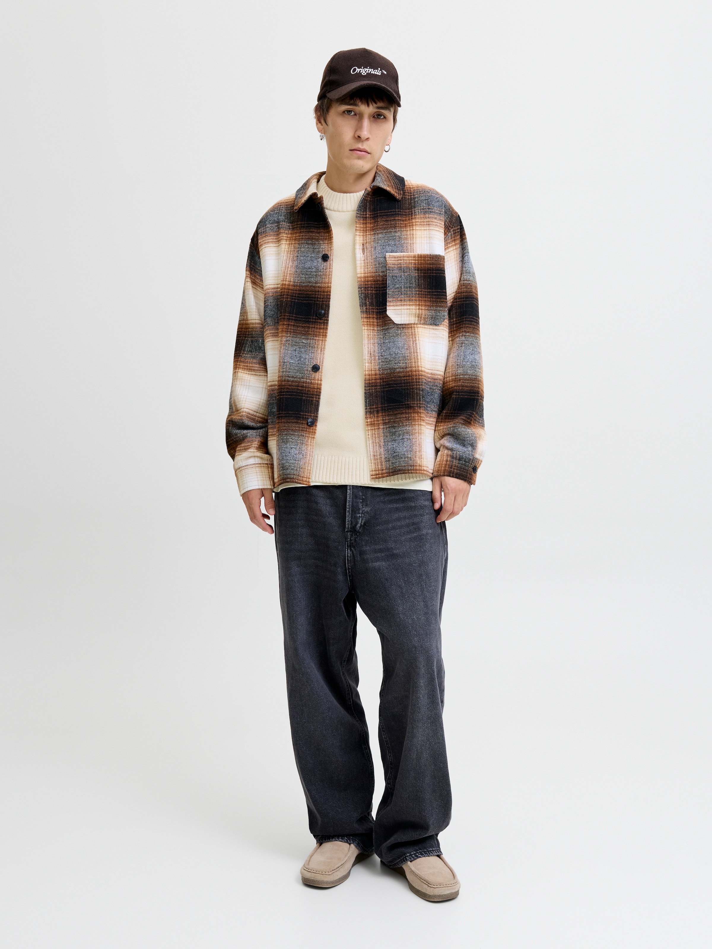 Jack & Jones Strickpullover »JJEURBAN JACK KNIT CREW NECK SN«