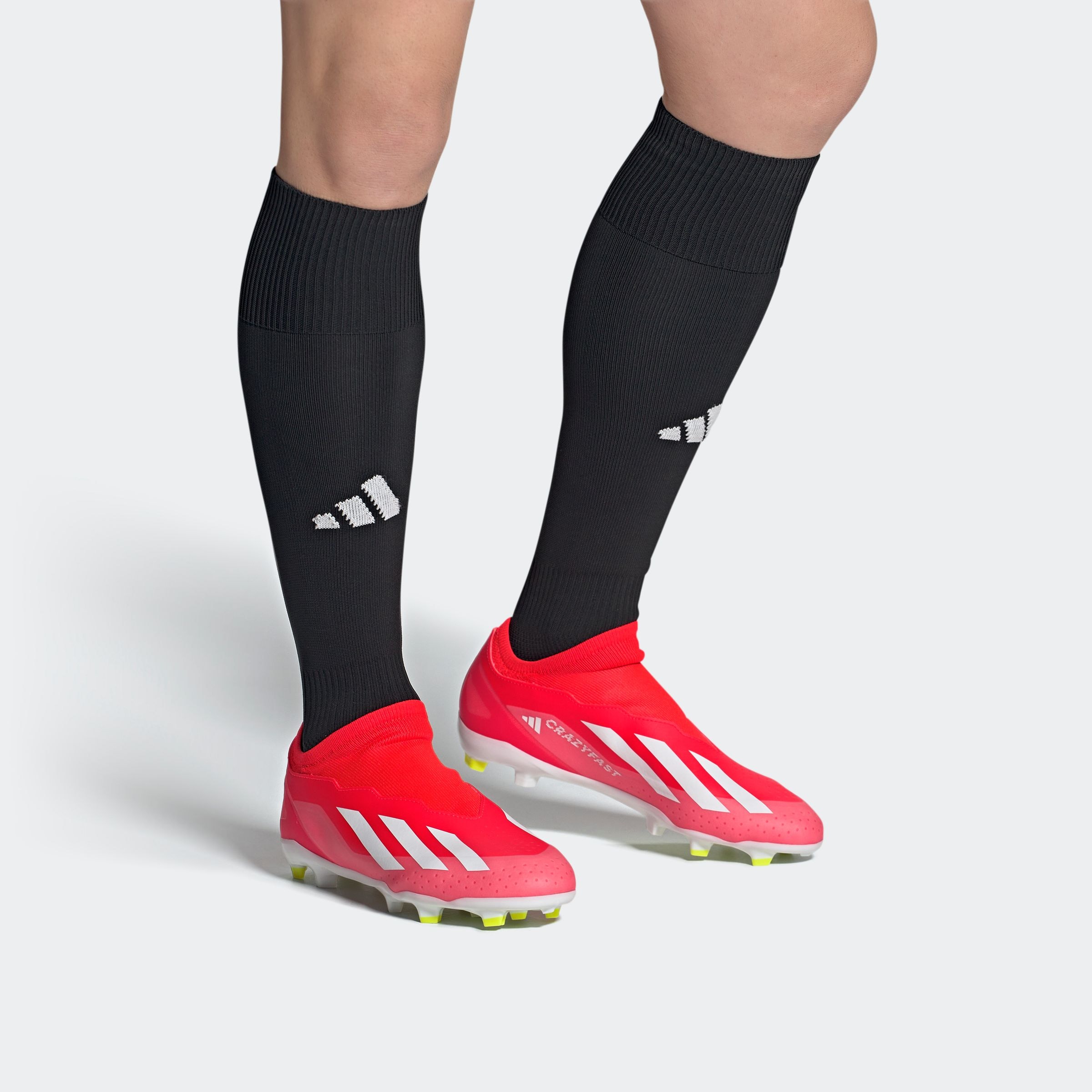 adidas Performance Fussballschuh »X CRAZYFAST LEAGUE LACELESS FG«