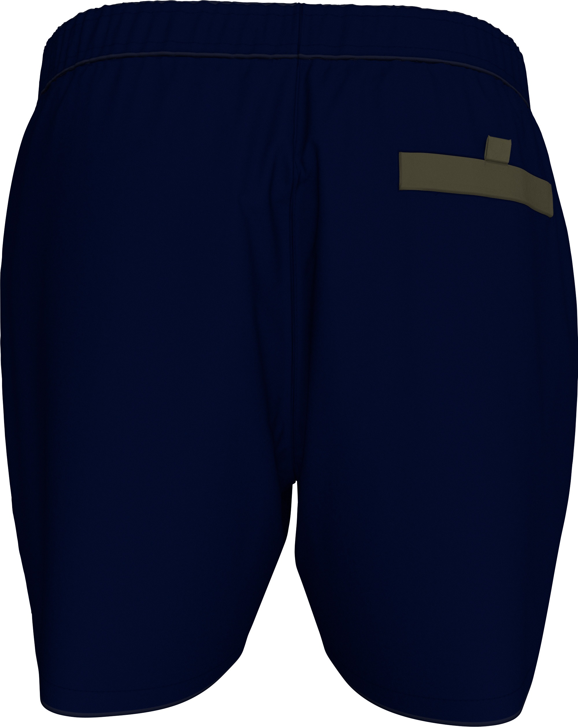 Tommy Hilfiger Swimwear Badeshorts »MEDIUM DRAWSTRING«, mit Logostickerei an der Hüfte